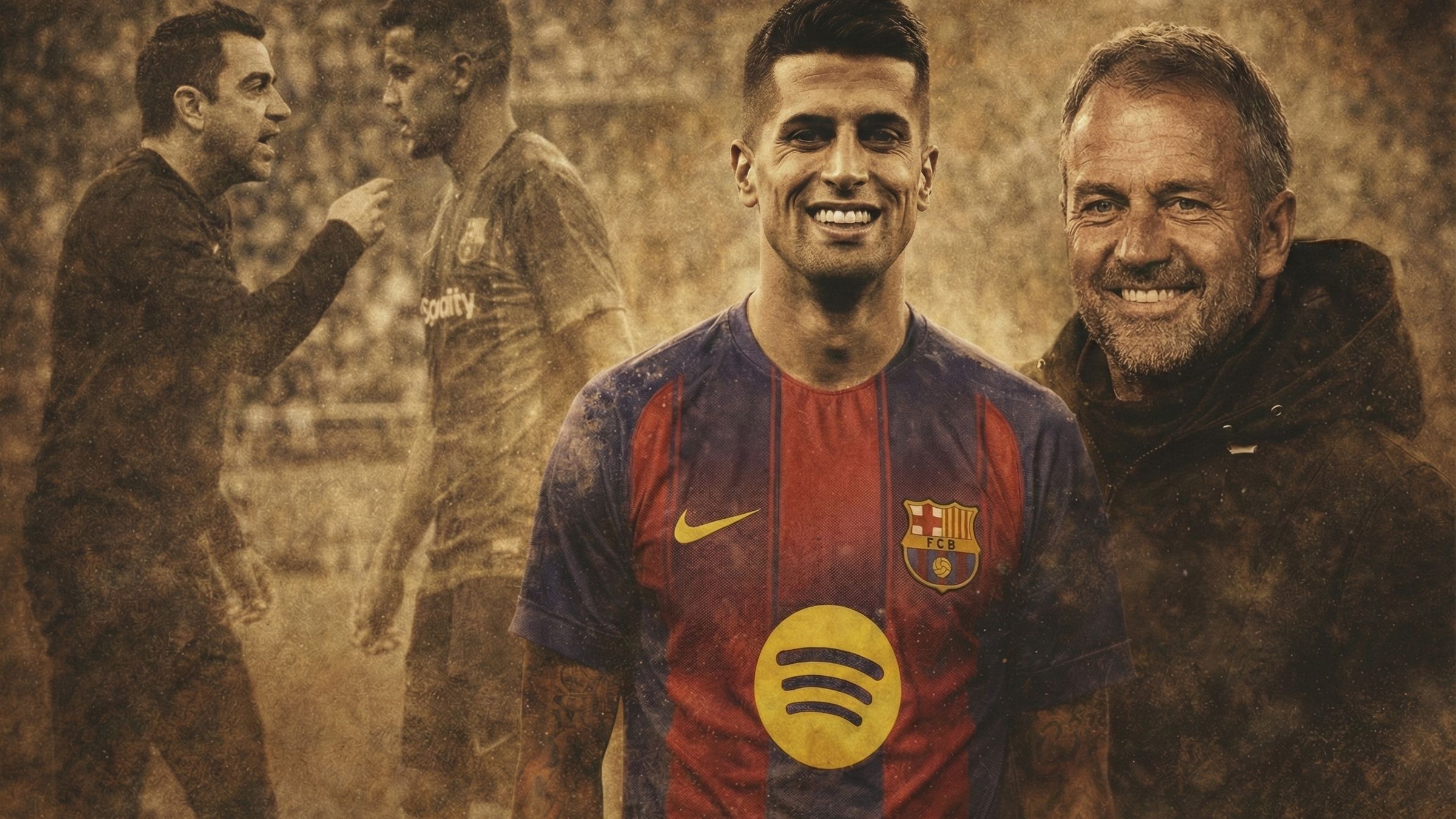 Goal Only Flick Cancelo GFX