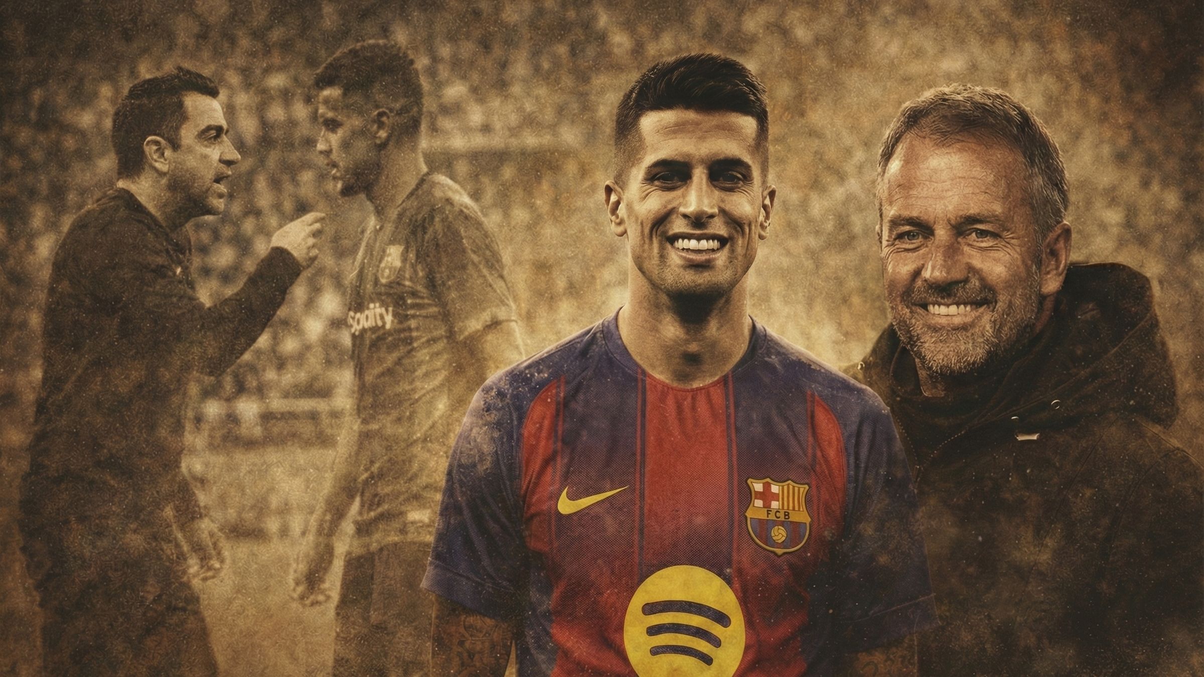 Goal Only Flick Cancelo GFX