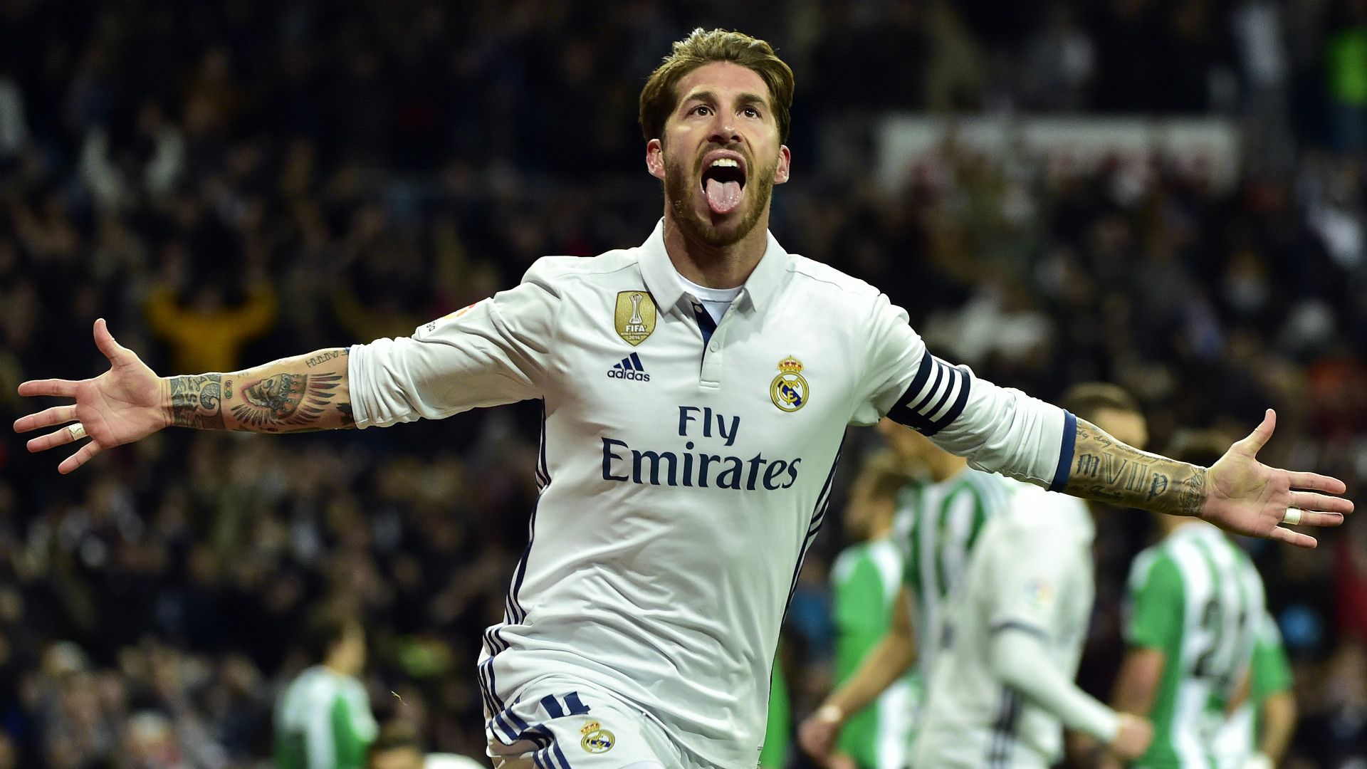 Sergio Ramos Real Madrid Betis LaLiga