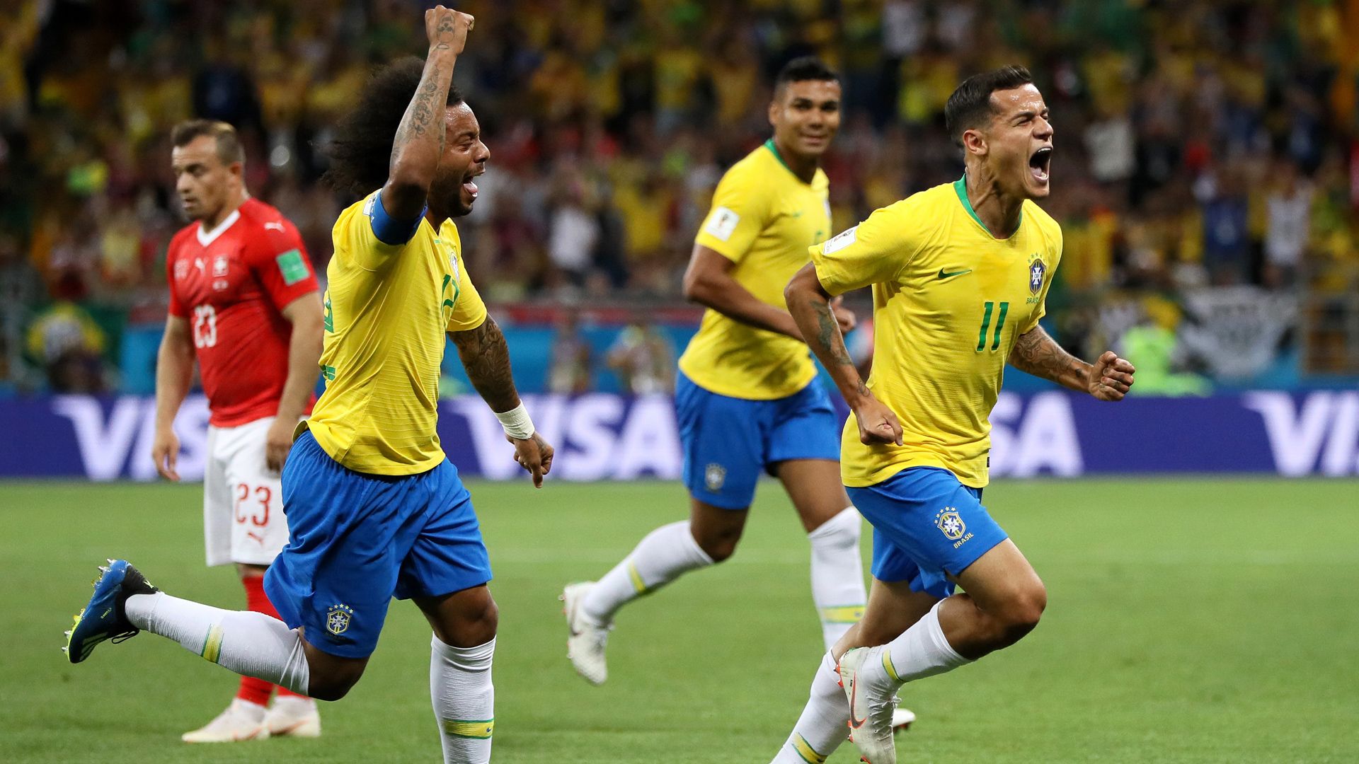 Brasilien Coutinho Marcelo 17062018