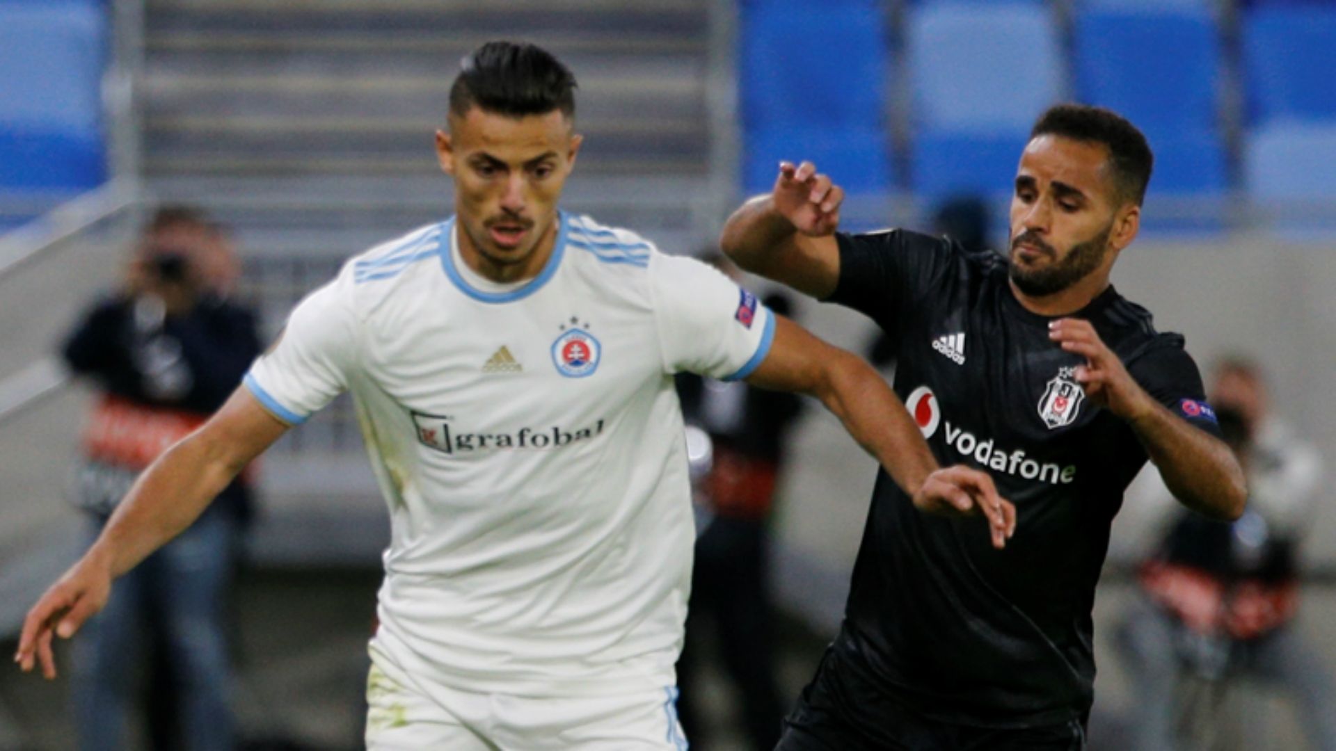 Douglas Slovan Bratislava Besiktas Europa League 09192019