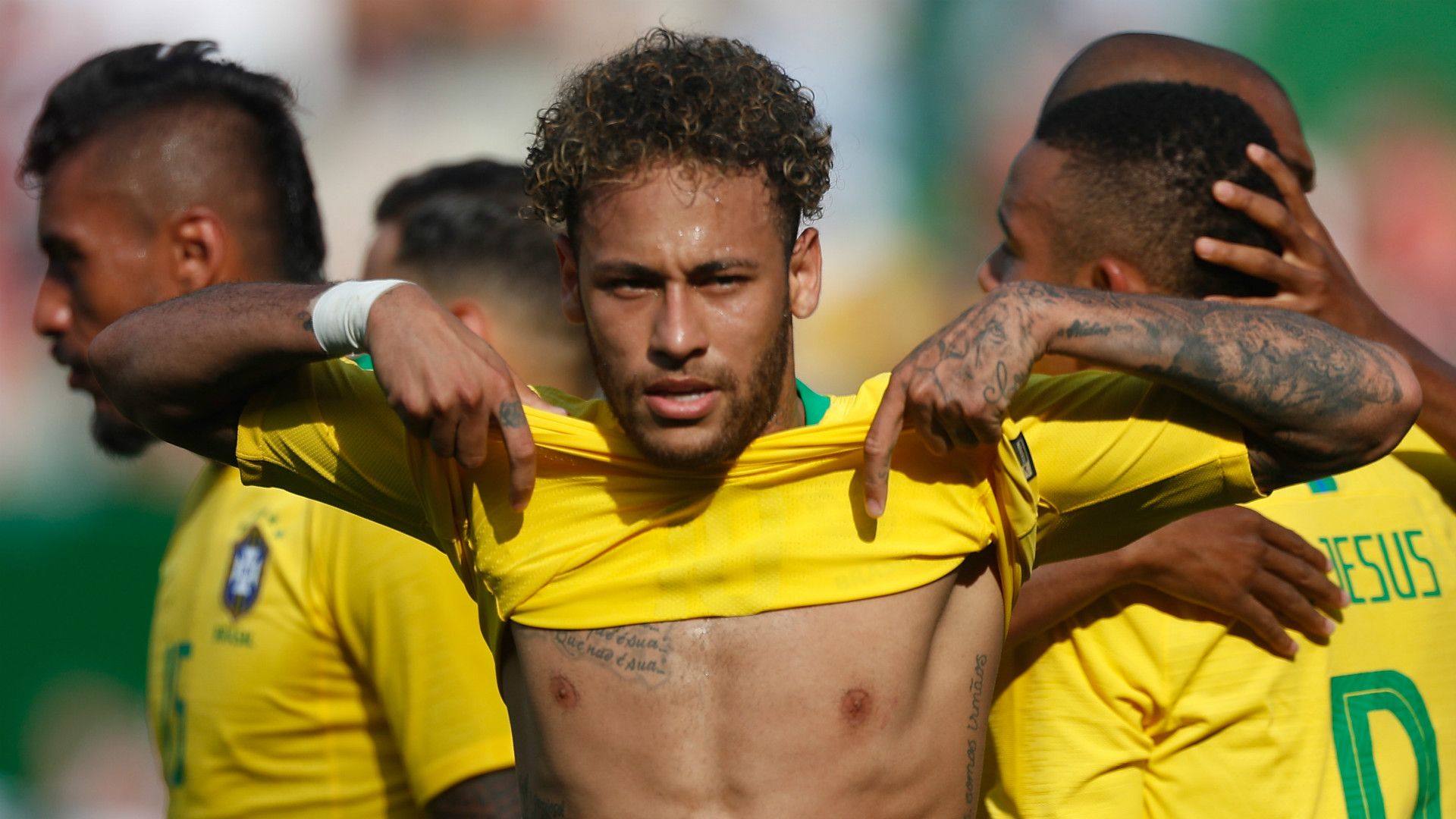 Neymar Brazil 2018