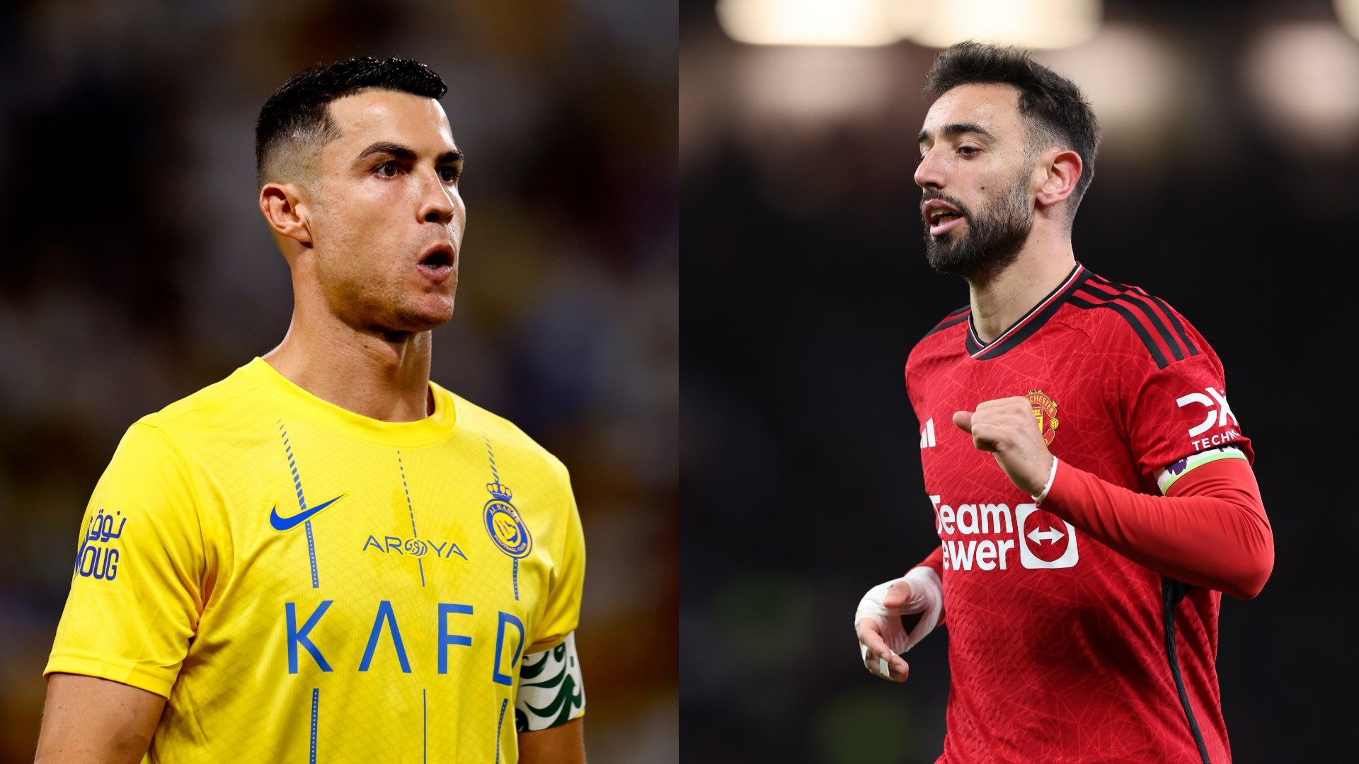 Cristiano Ronaldo Bruno Fernandes