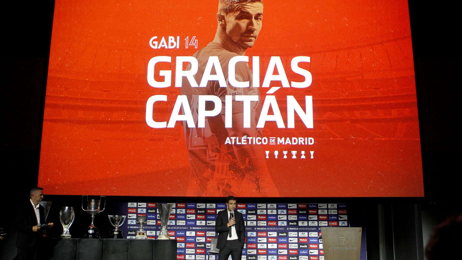 Gabi Fernandez Atletico Madrid