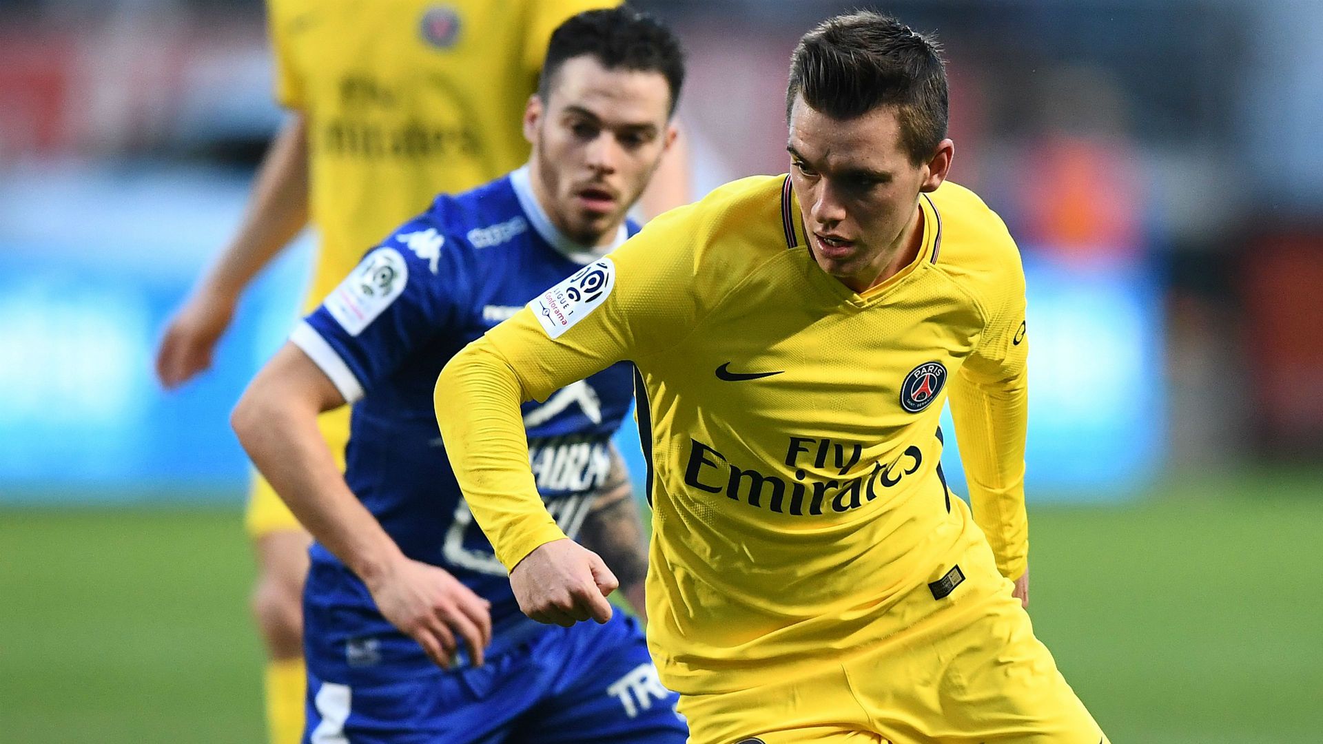 Giovani Lo Celso Troyes PSG Ligue 1 03032018