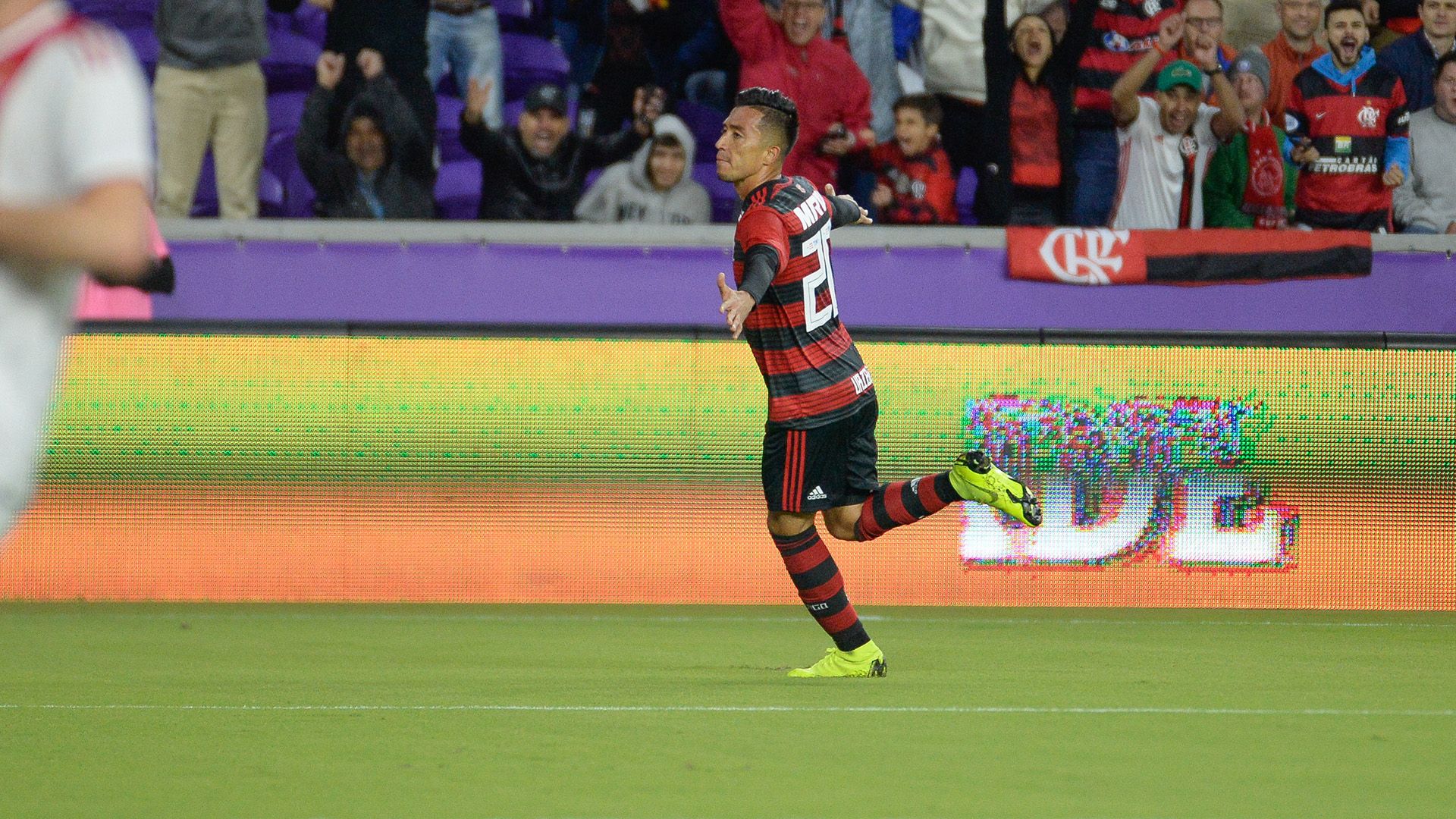 Fernando Uribe Flamengo Ajax Florida Cup 10012019