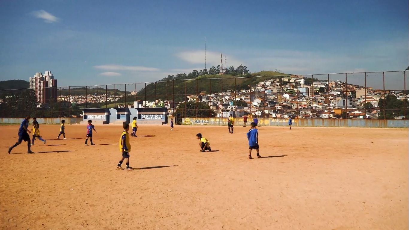 Trecho do documentário "Raiz do Futebol", da Goal
