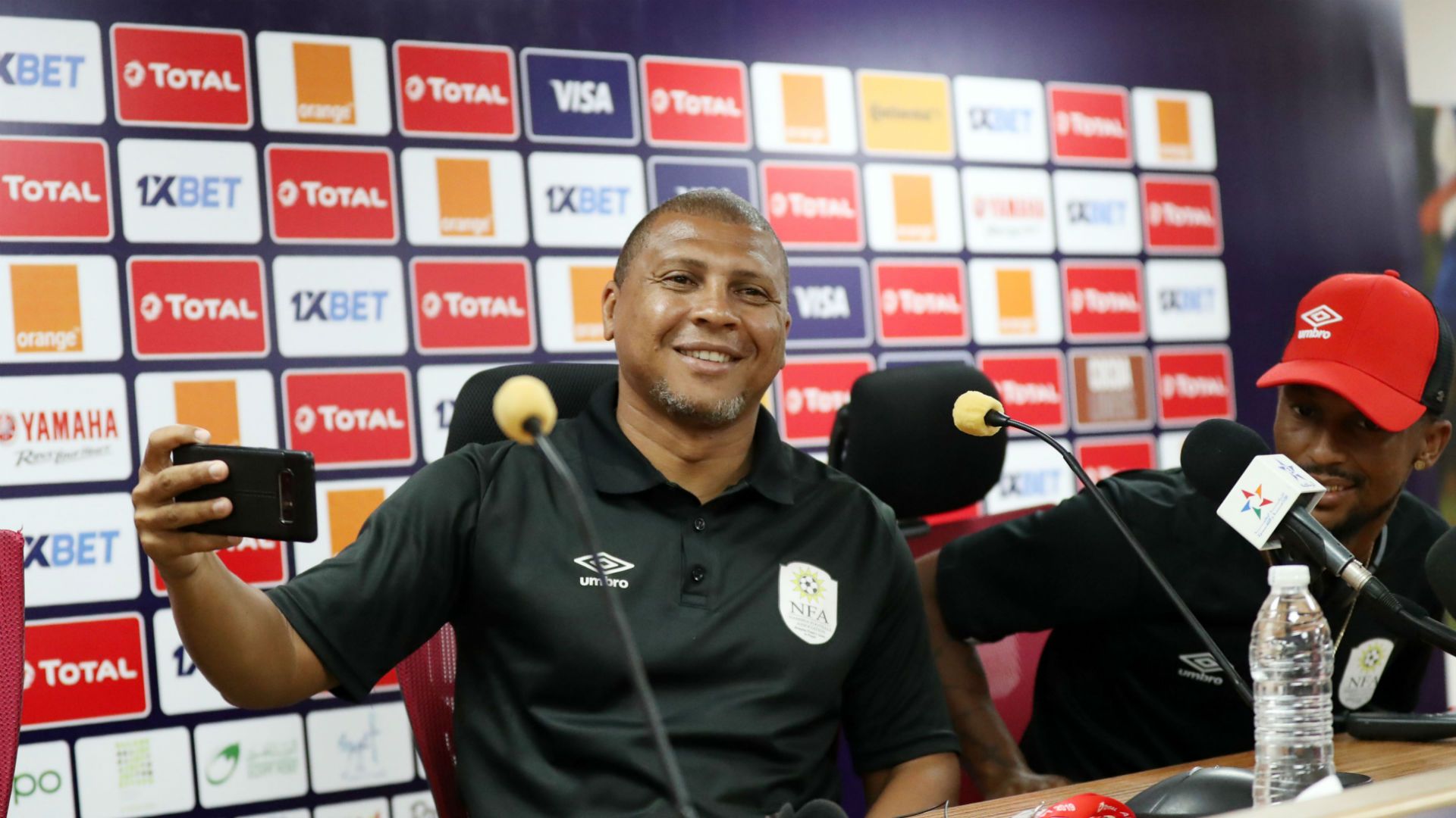 Ricardo Mannetti & Willy Stephanus, Namibia, June 2019