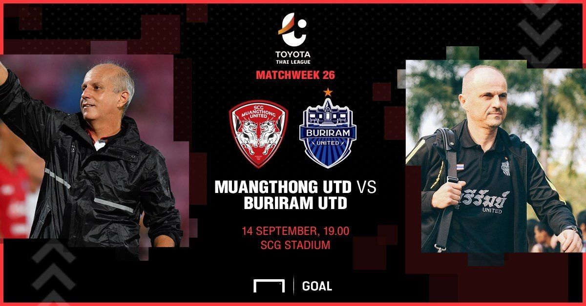 PREVIEW TOYOTA THAI LEAGUE : เอสซีจี เมืองทองฯ - บุรีรัมย์ ยูไนเต็ด