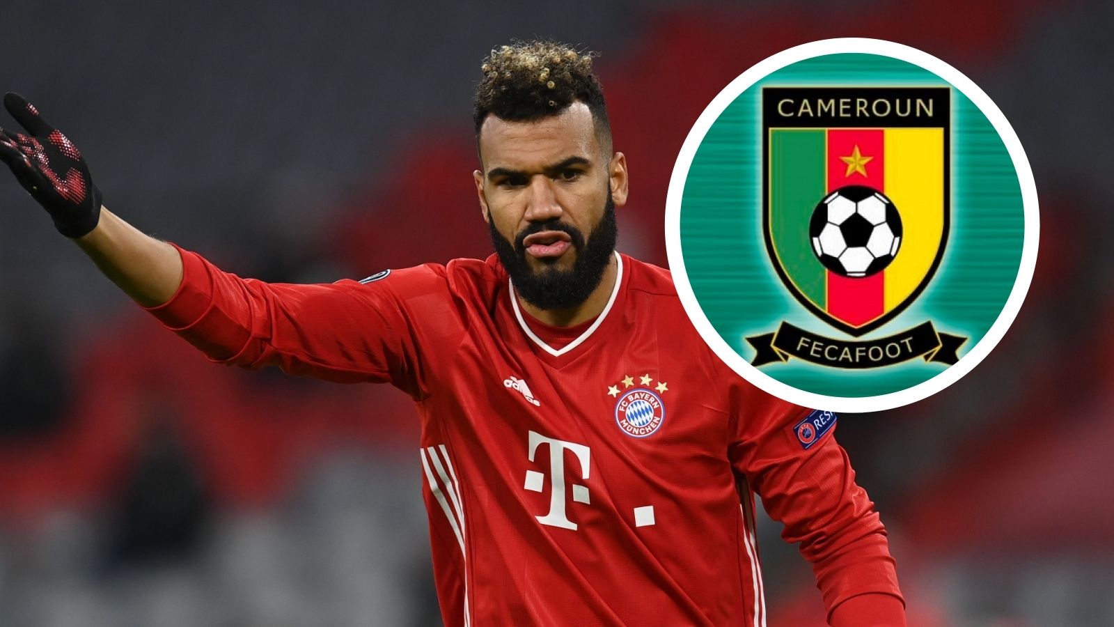Eric Maxim Choupo-Moting Bayern Munich