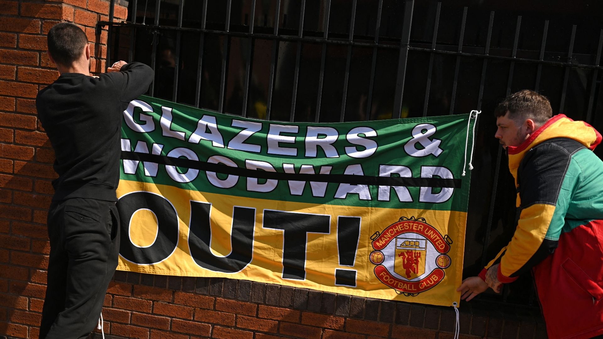 Manchester United fans, Old Trafford, Glazer protests