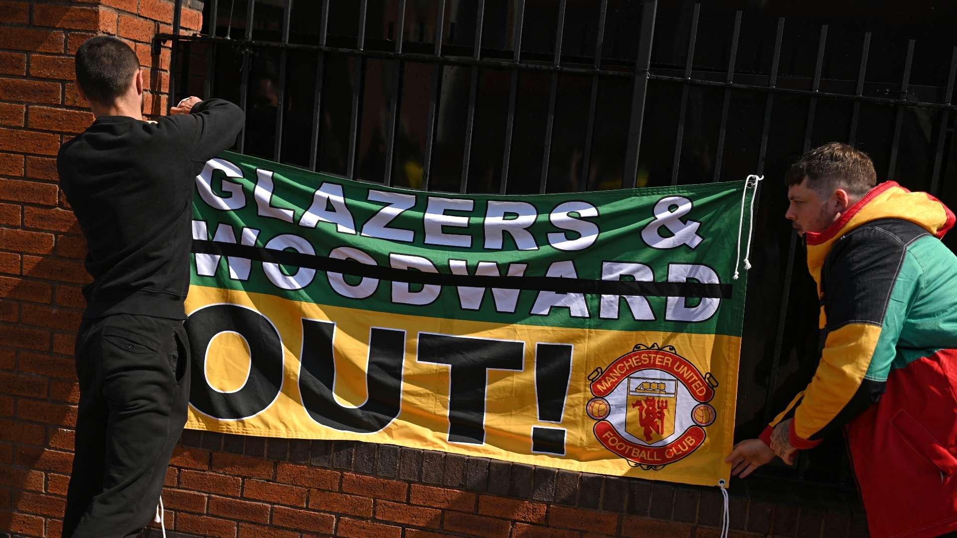 Manchester United fans, Old Trafford, Glazer protests