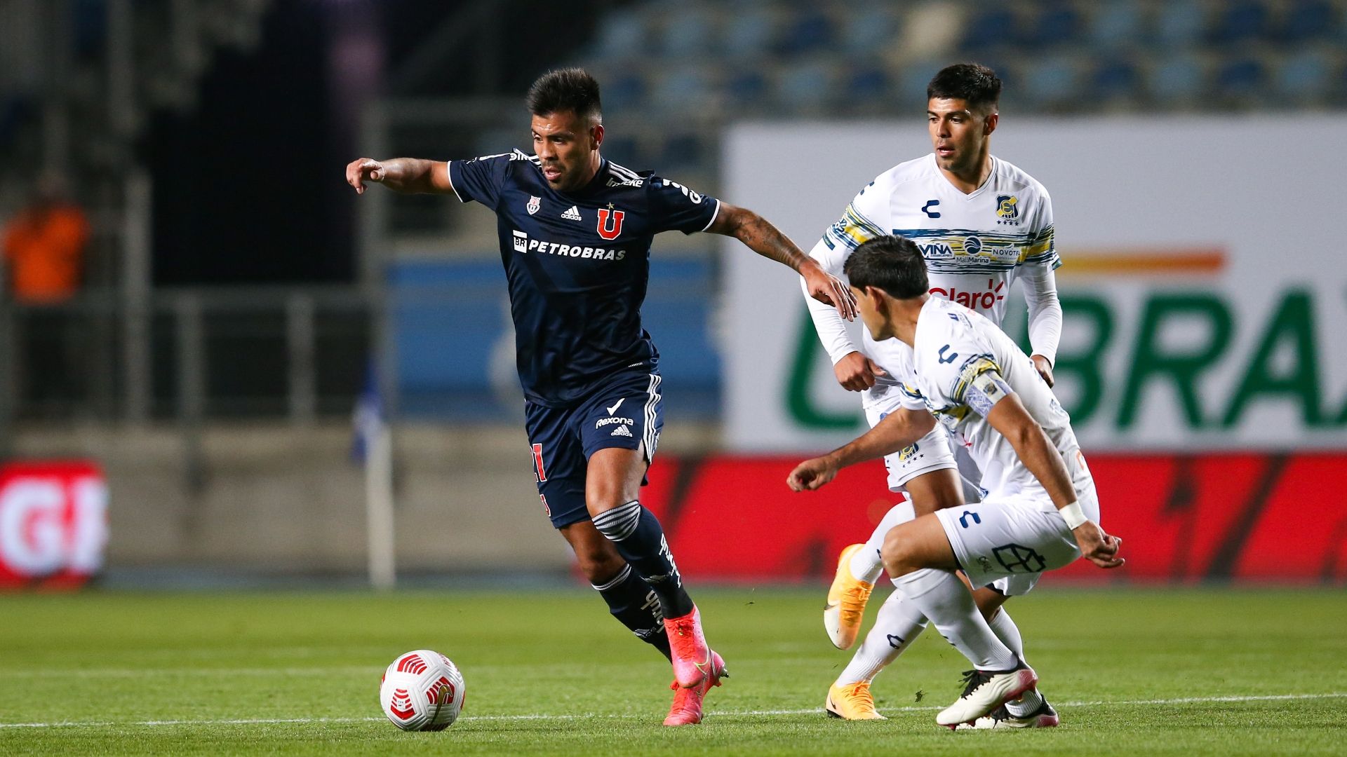 Gonzalo Espinoza Universidad de Chile Everton