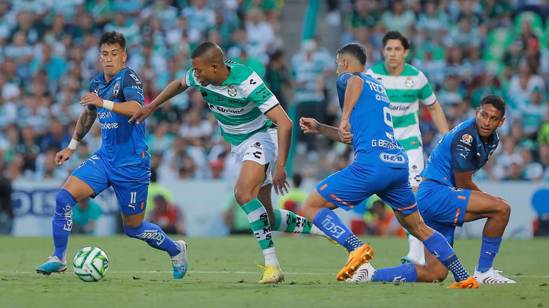 Santos Monterrey Liguilla Clausura 2023