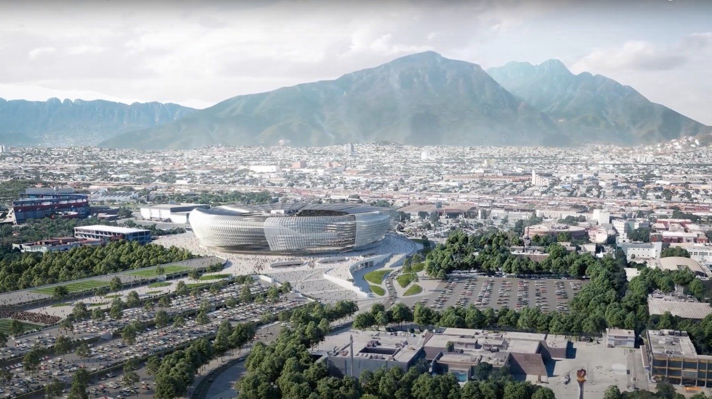 Nuevo Estadio Tigres 2025