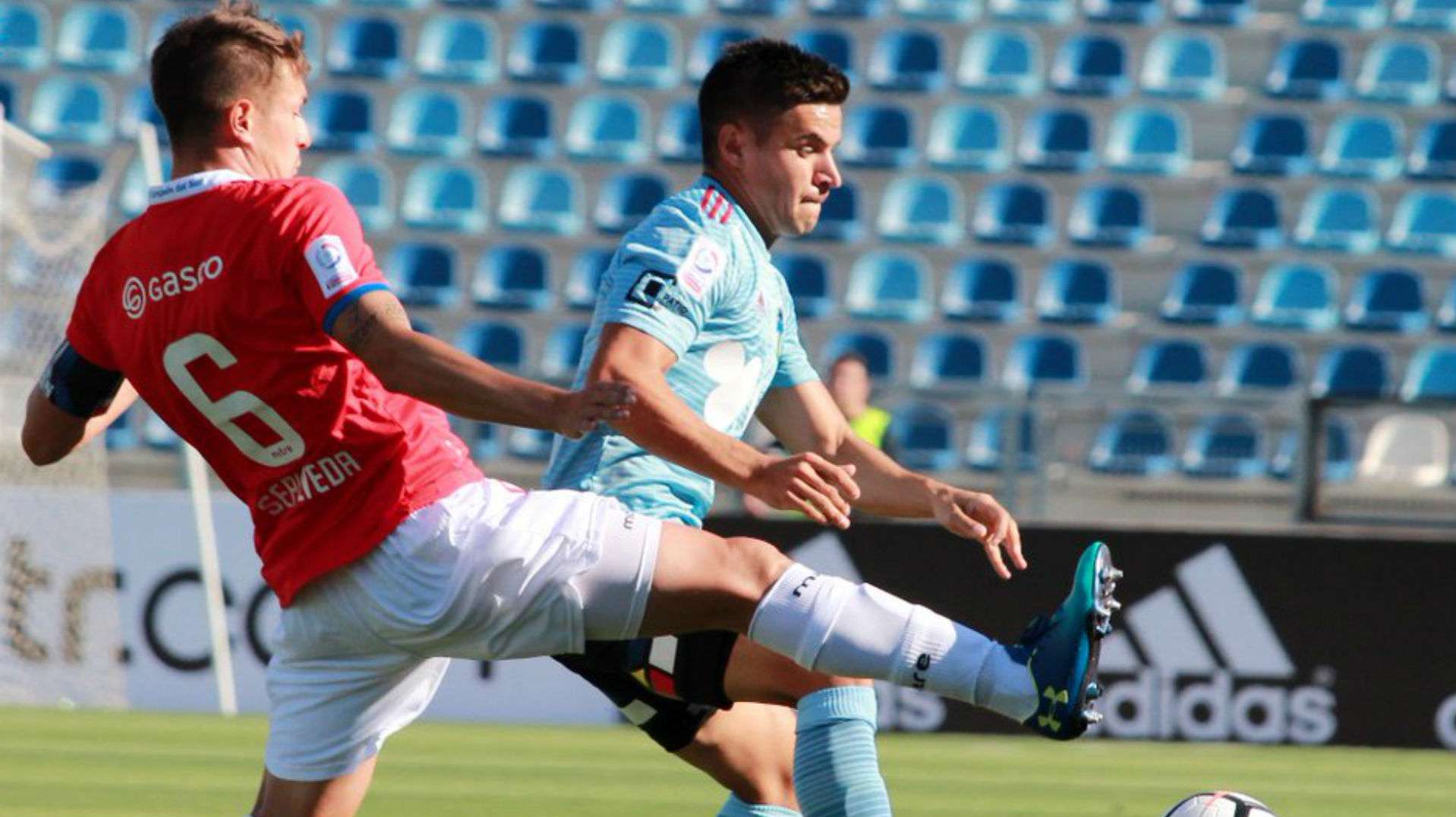 180218 - Nicolás Oroz - Claudio Sepúlveda - O'Higgins vs Huachipato