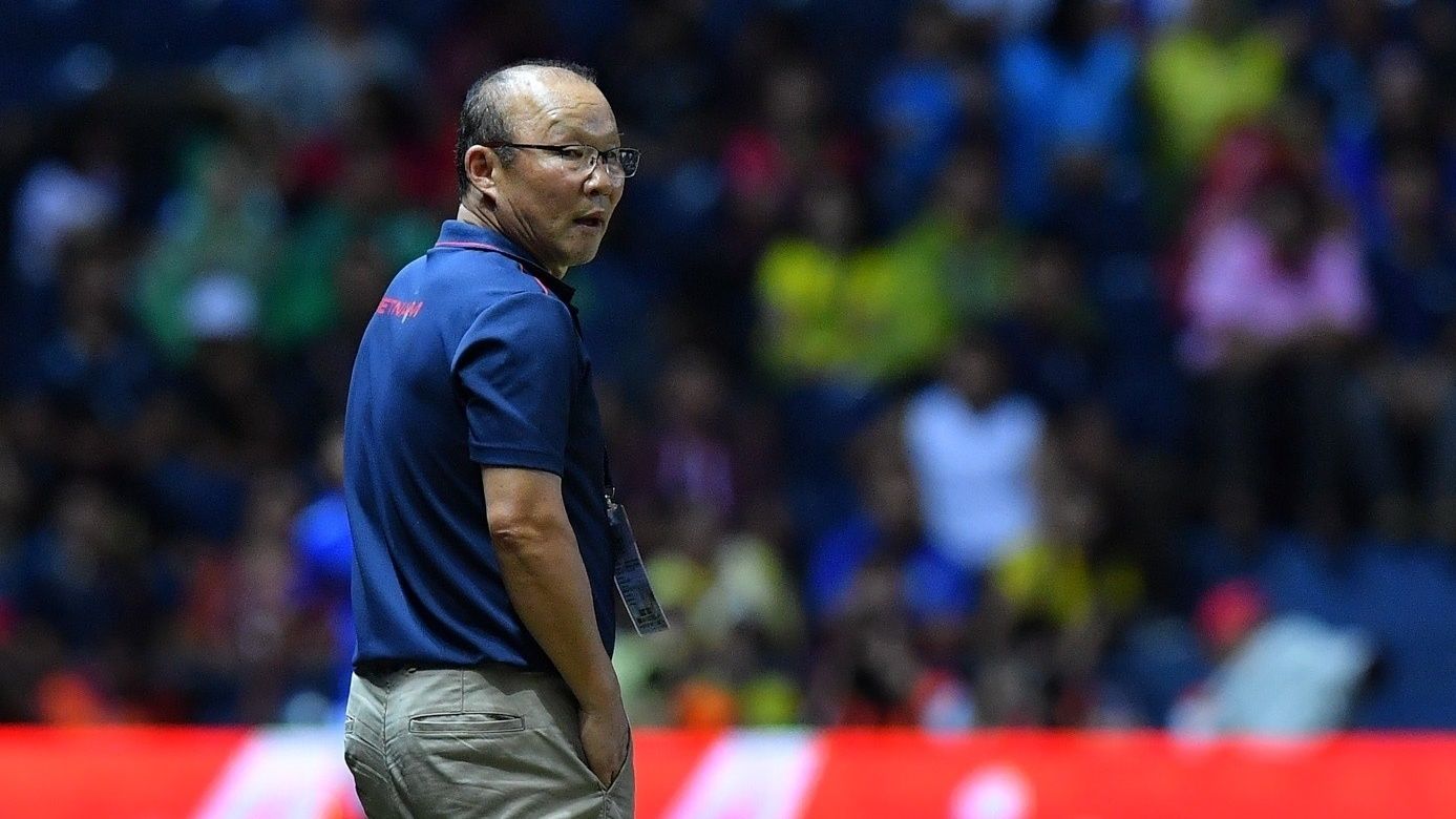 Coach Park Hang-seo Vietnam vs Thailand King's Cup 2019