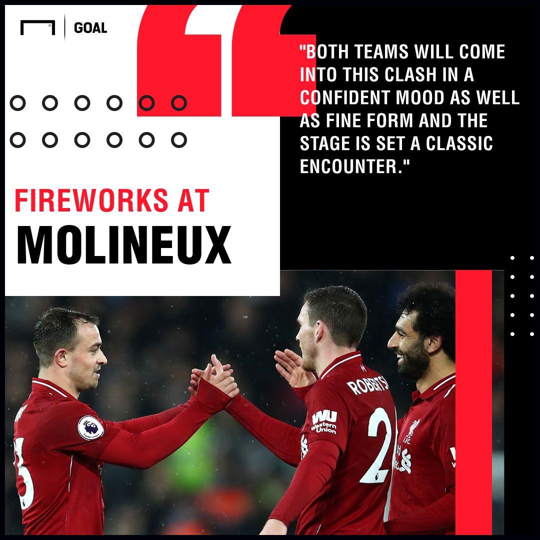 Wolves v Liverpool Betting Preview