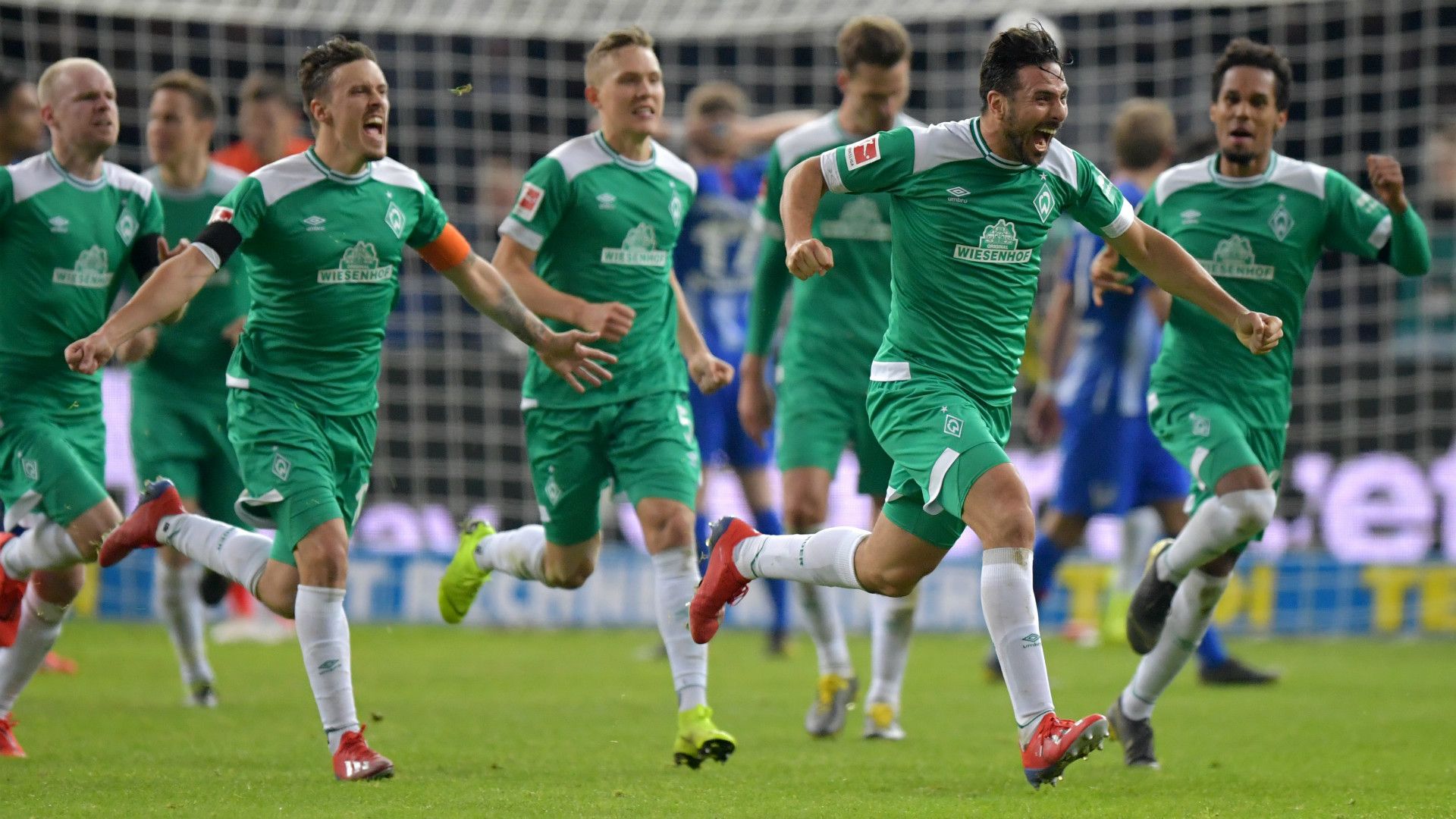 CLAUDIO PIZARRO WERDER BREMEN GERMAN BUNDESLIGA 16202019