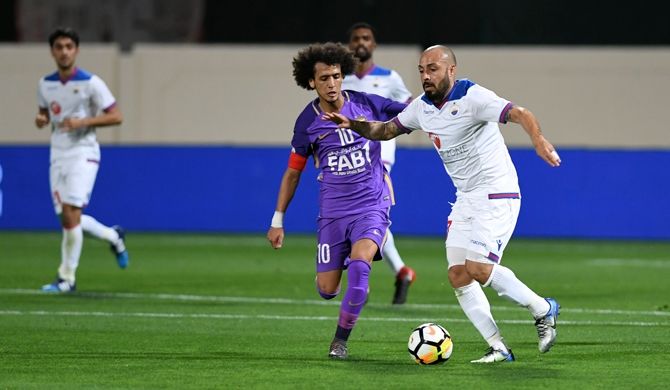 UAE Arabian Gulf League - Sharjah vs. Al Ain