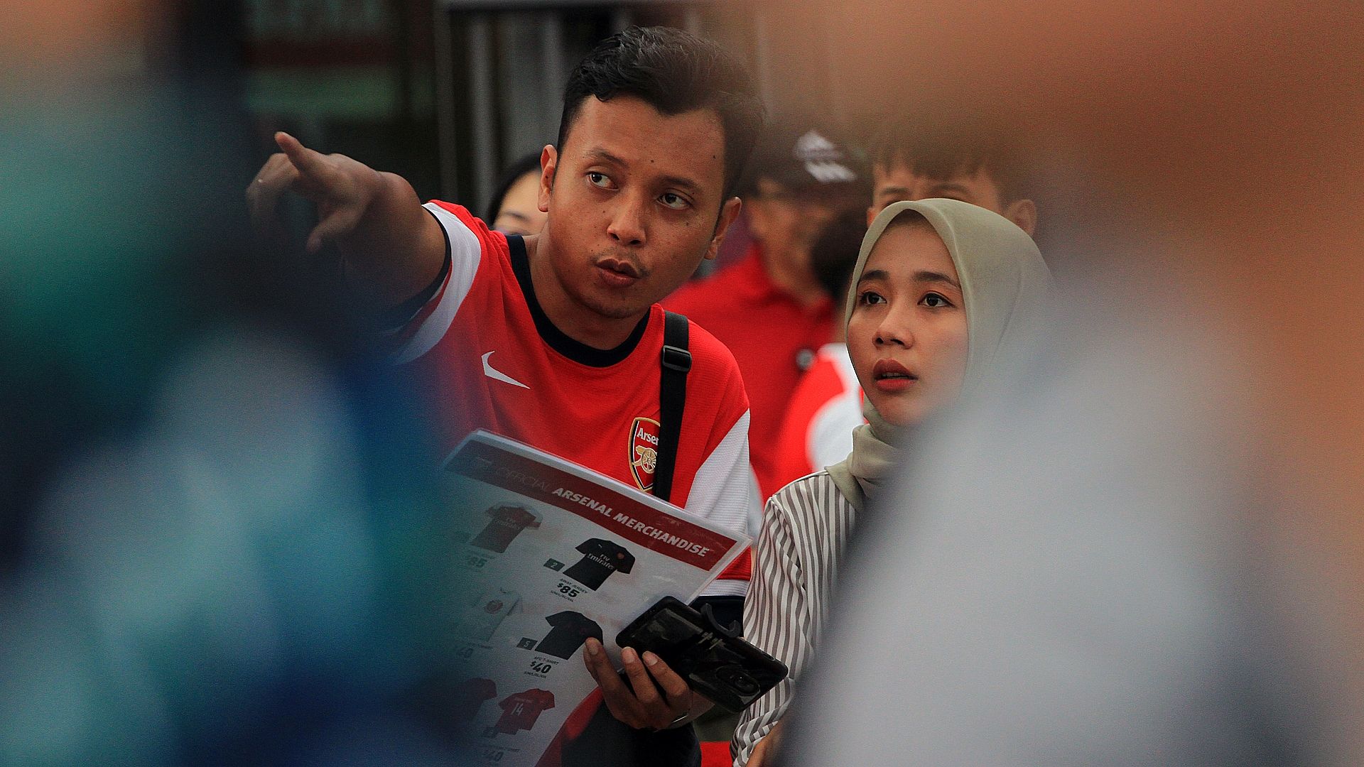 Arsenal Fans Singapore