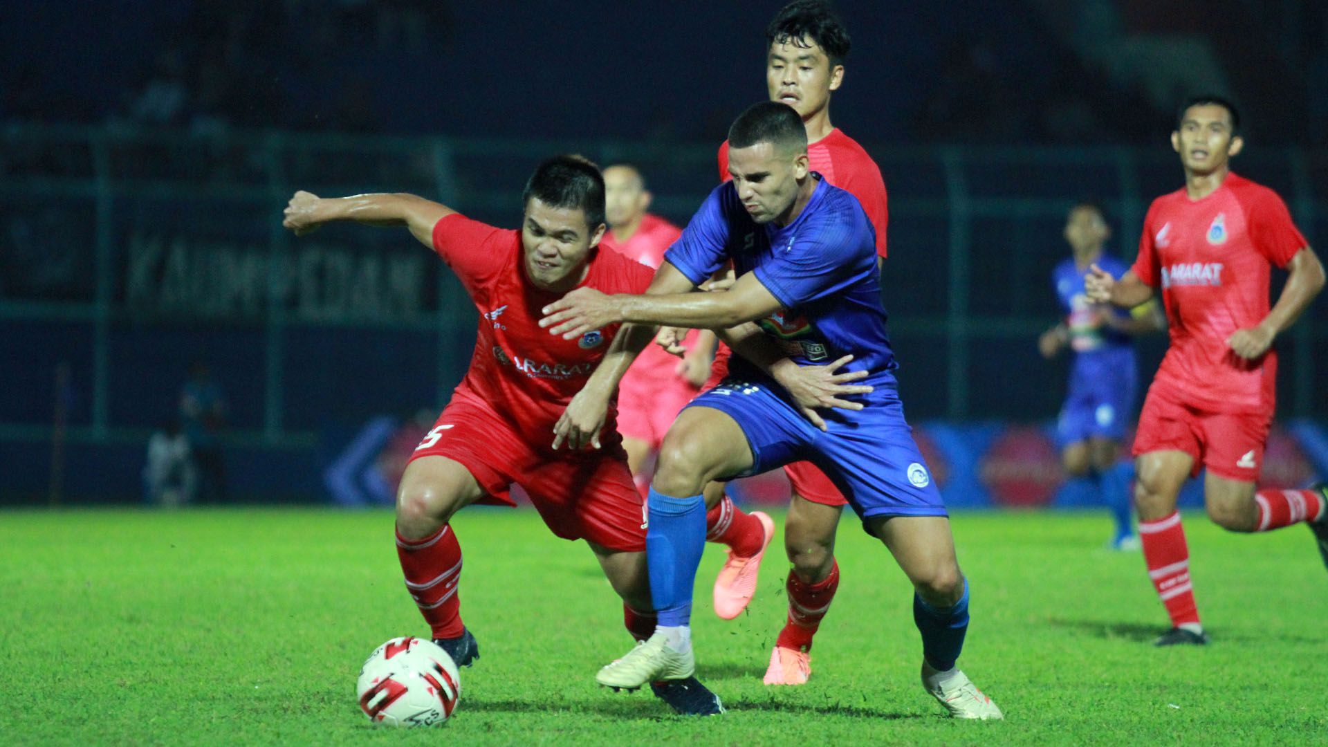 Elias Alderete - Arema FC & Sabah FA