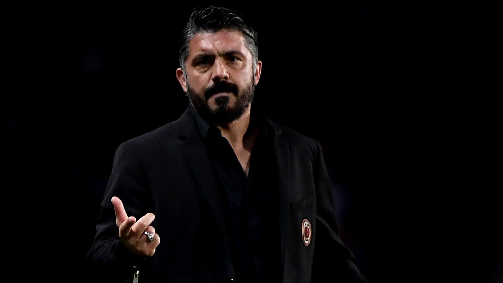 Gattuso by my side