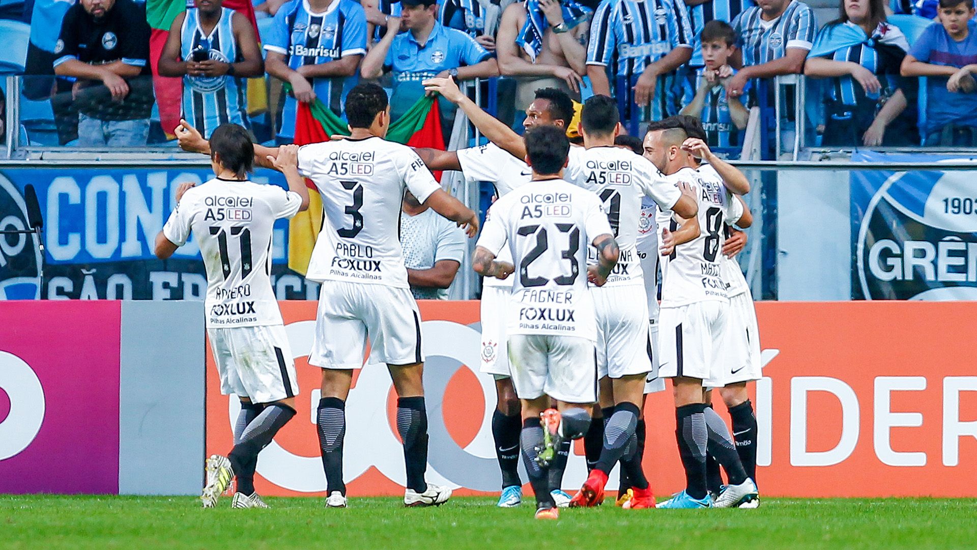 Gremio Corinthians Brasileirao Serie A 25062017