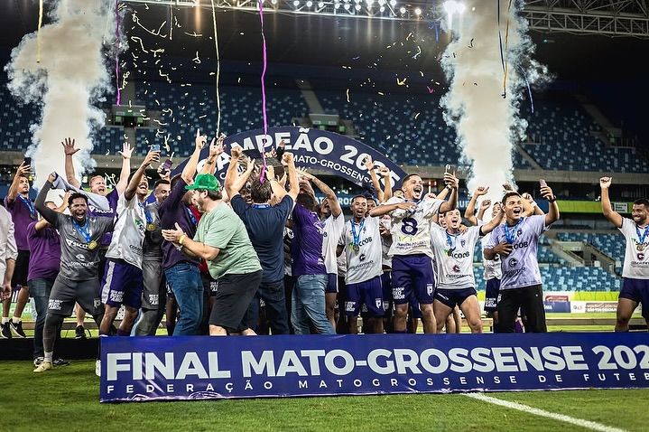 Primavera campeão mato-grossense
