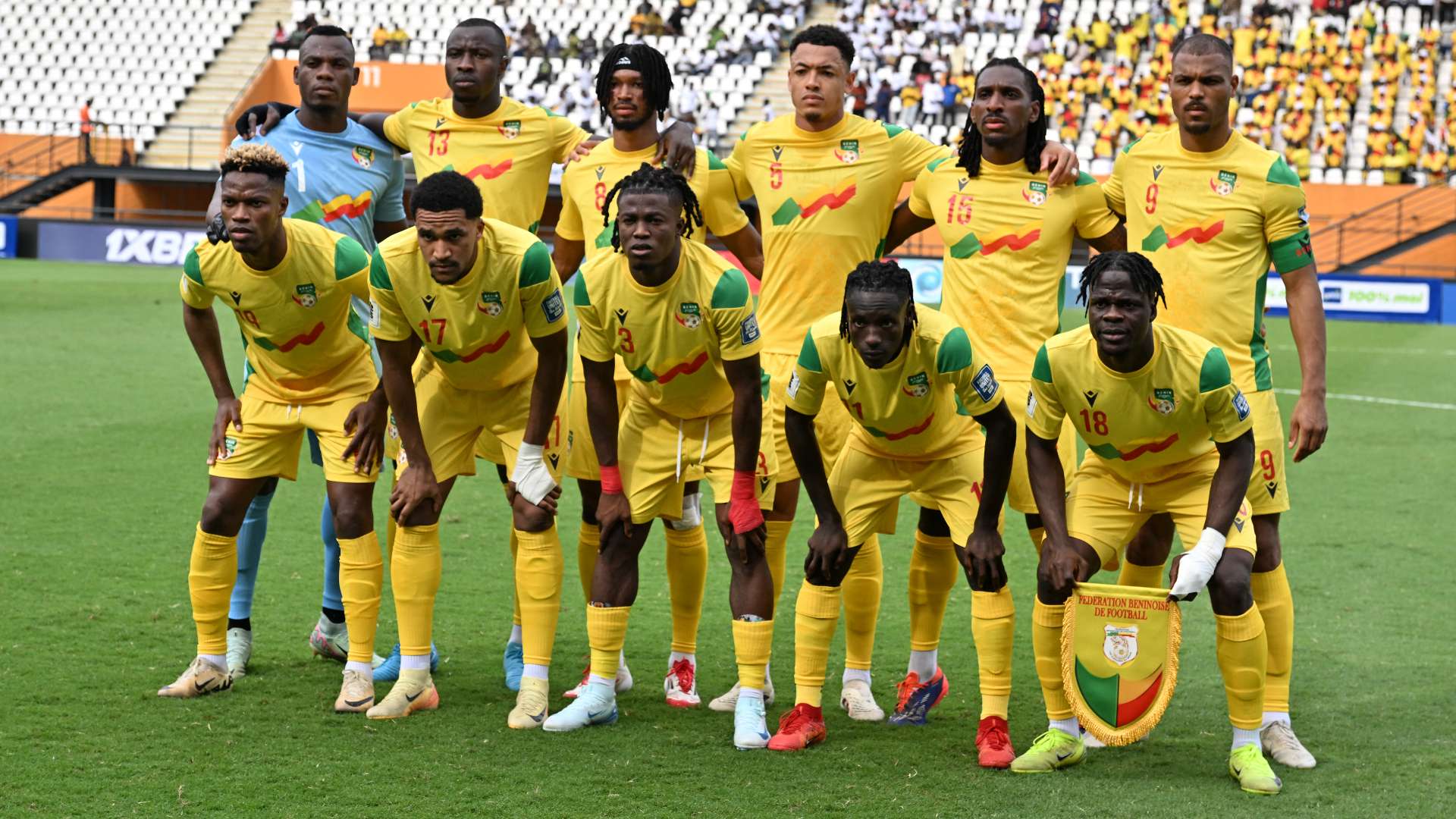 Benin squadra