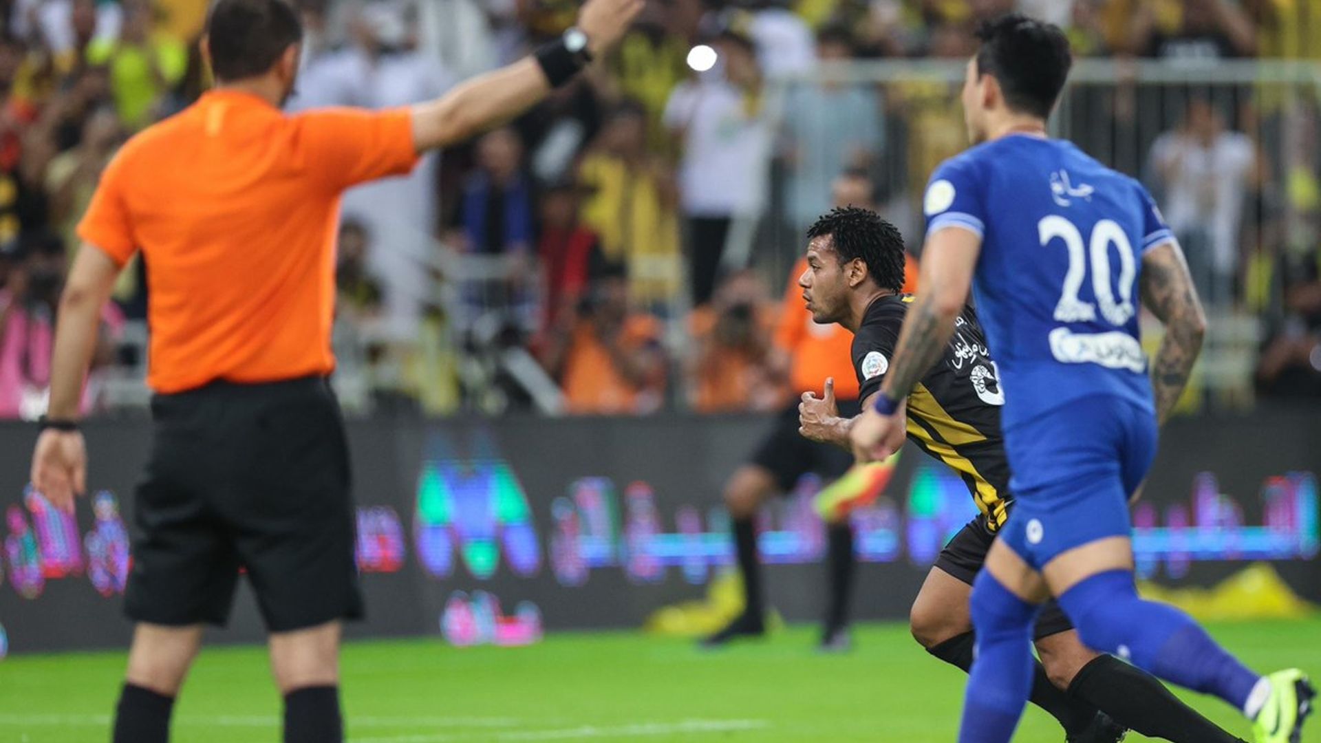 Romarinho - ittihad - hilal 2022