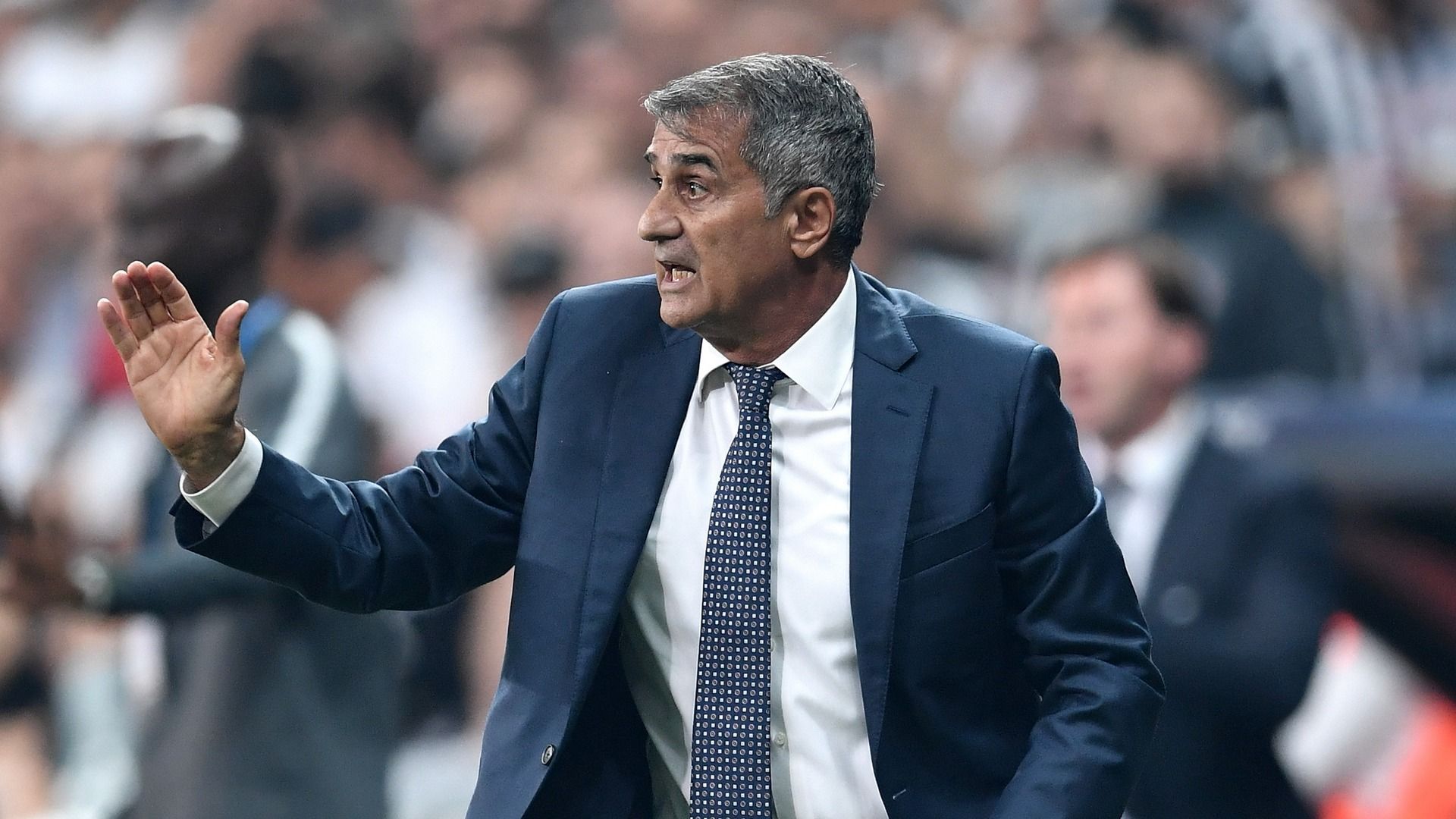 Senol Gunes Besiktas 9262017 UCL