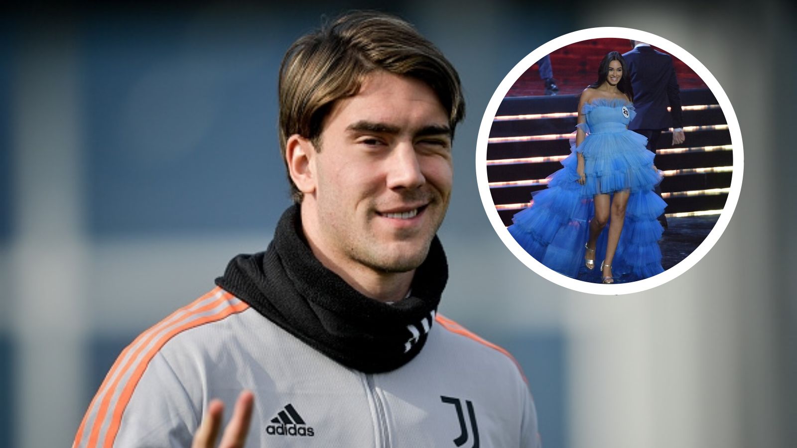 Dusan Vlahovic & Carolina Stramare 