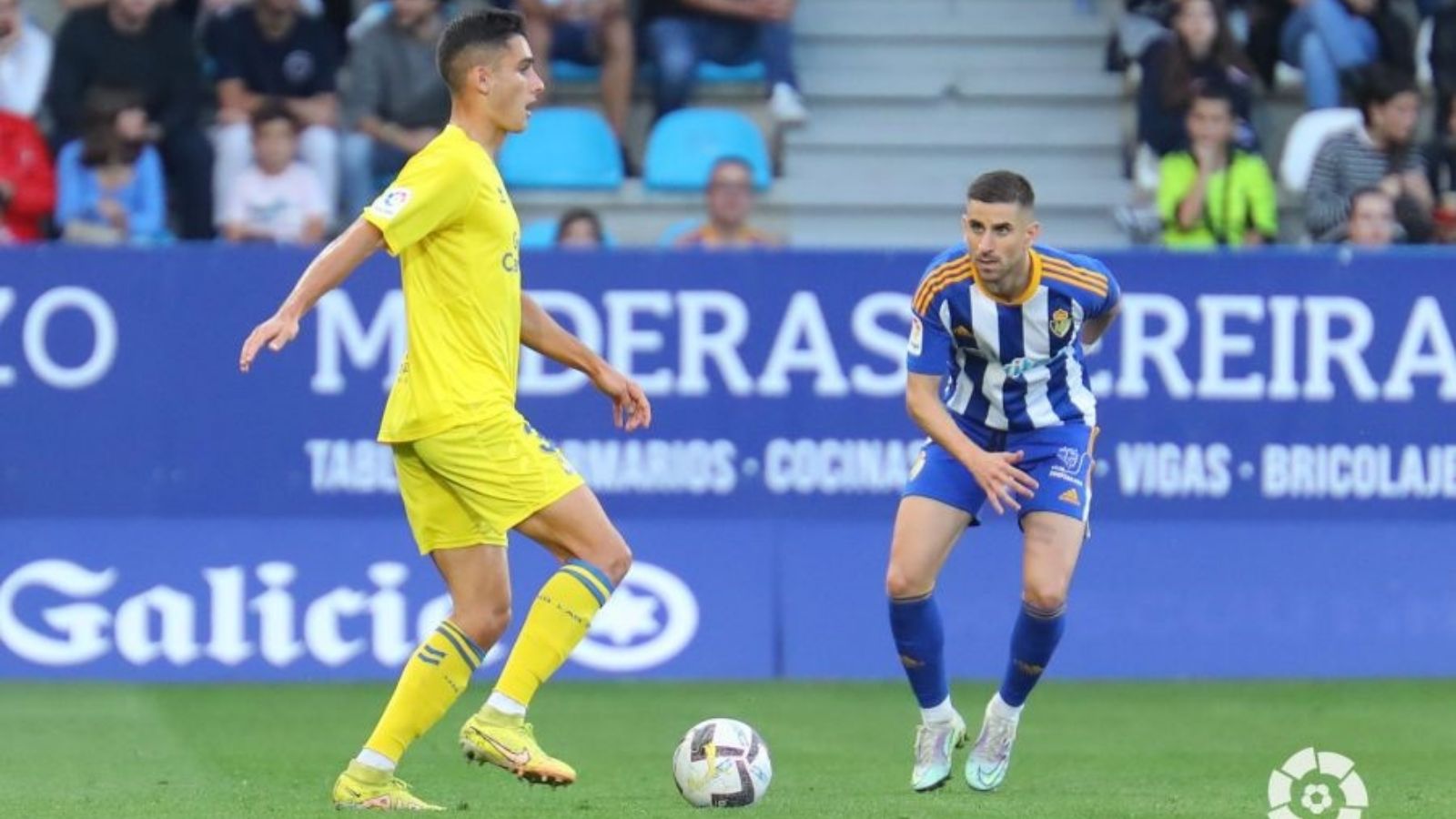 Ponferradina vs. Las Palmas