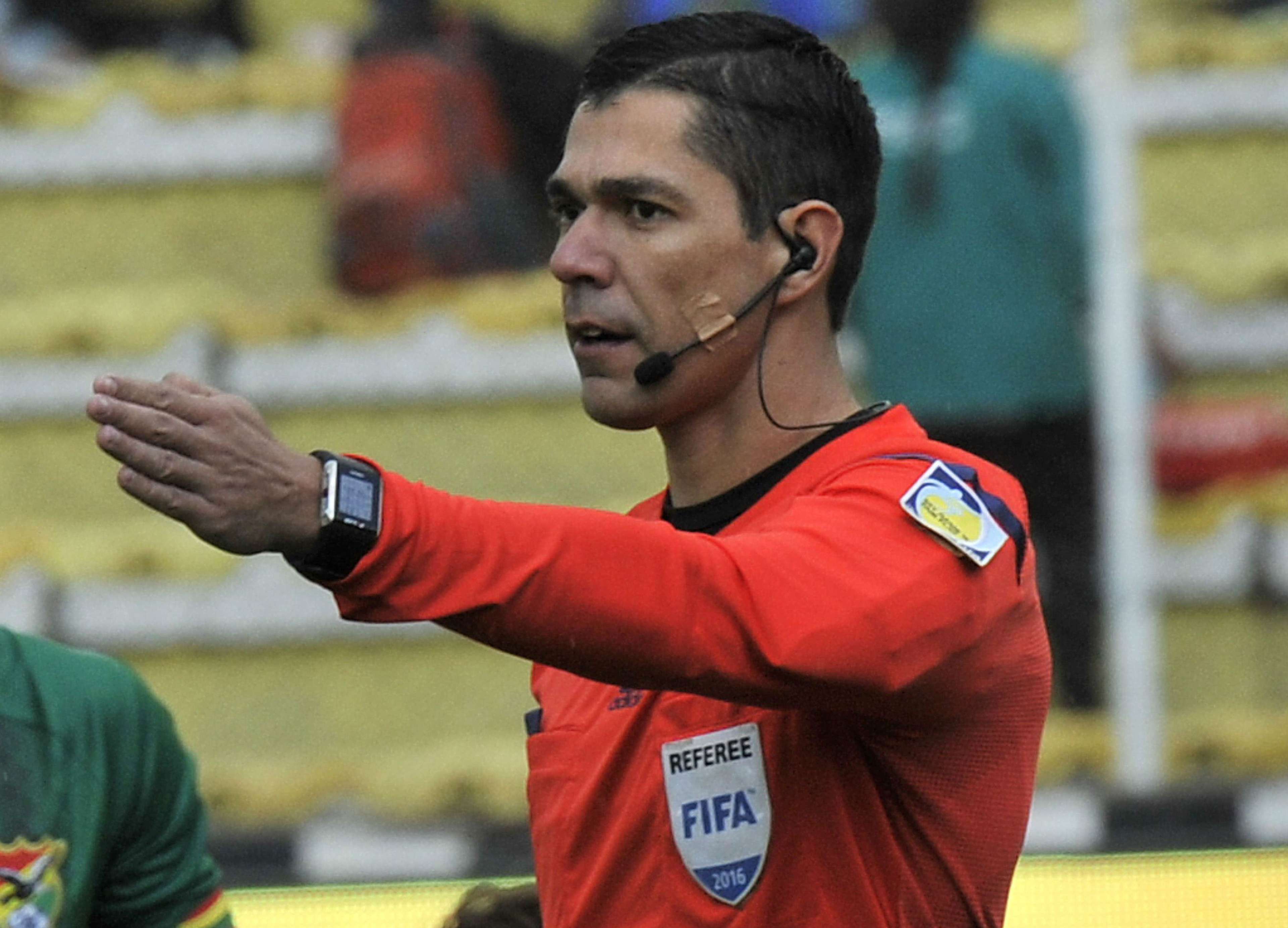 Arbitro Diaz de Vivar