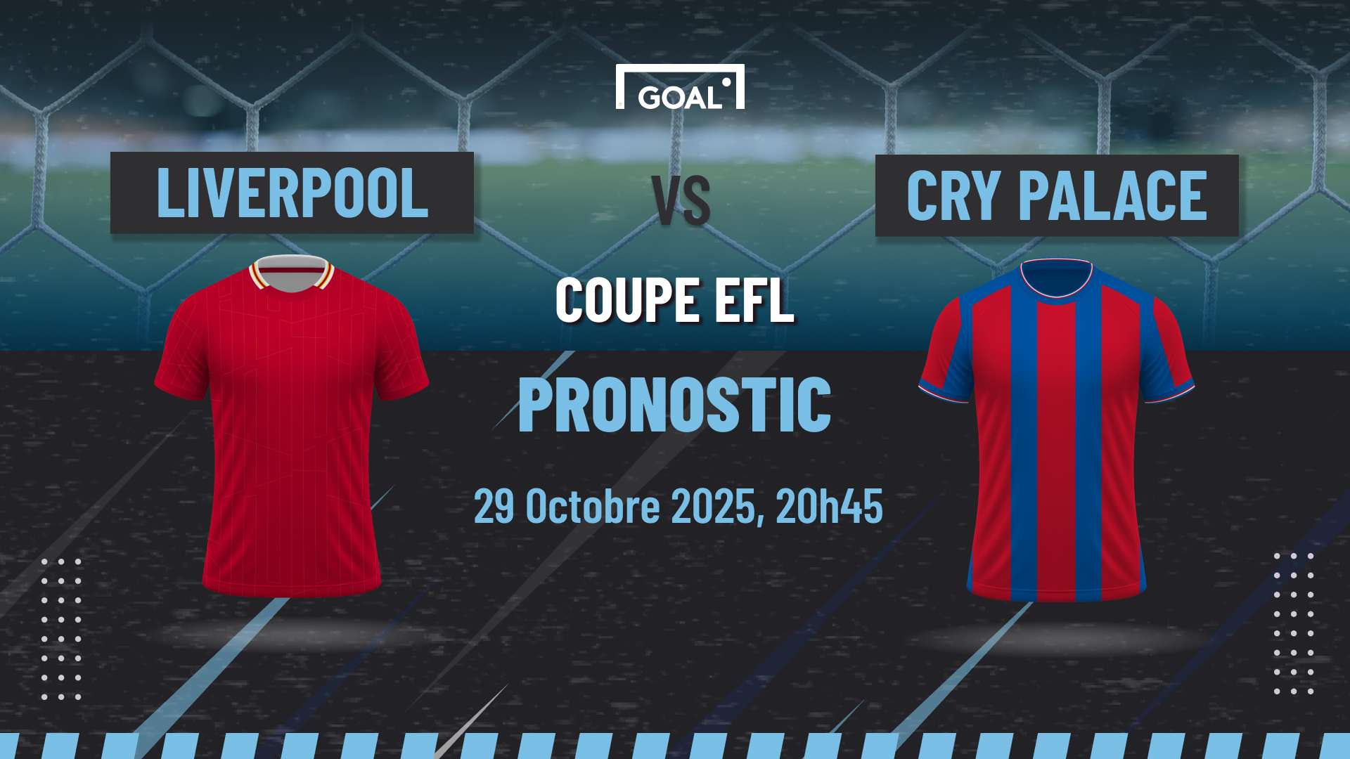 Pronostic Liverpool vs Crystal Palace