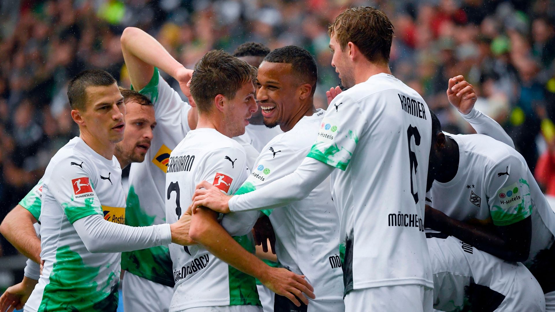 Gladbach Augsburg Bundesliga 06102019