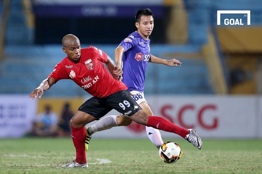 Sài Gòn FC Than Quảng Ninh Vòng 2 V.League 2018