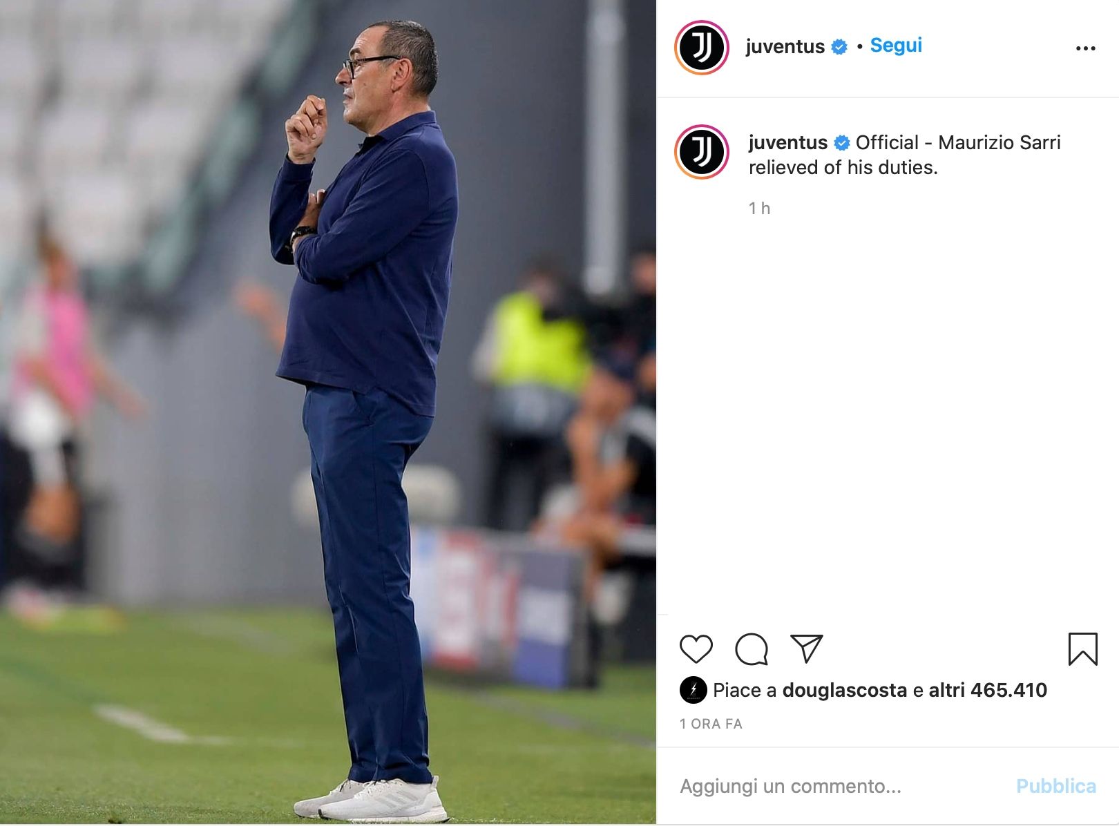 Douglas Costa Instagram