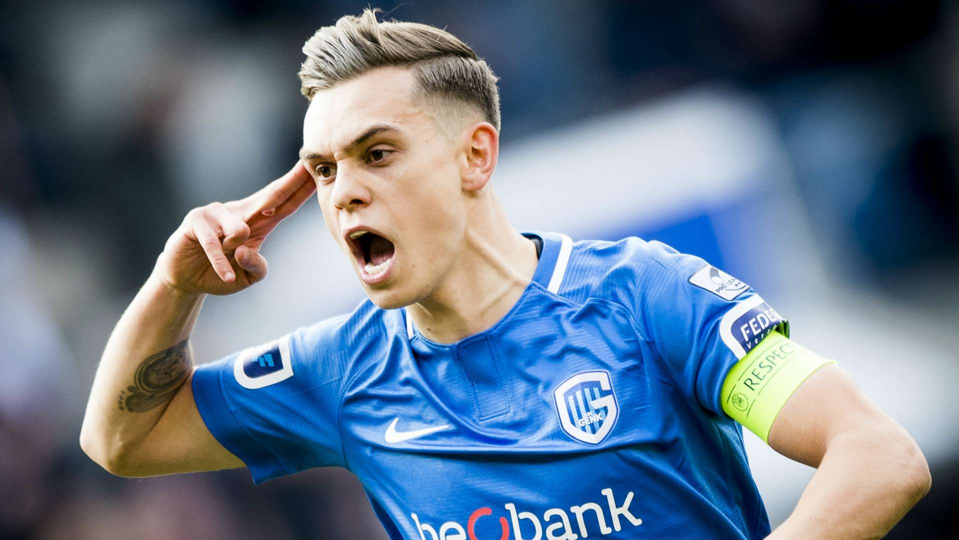 Leandro Trossard Genk 2018-19