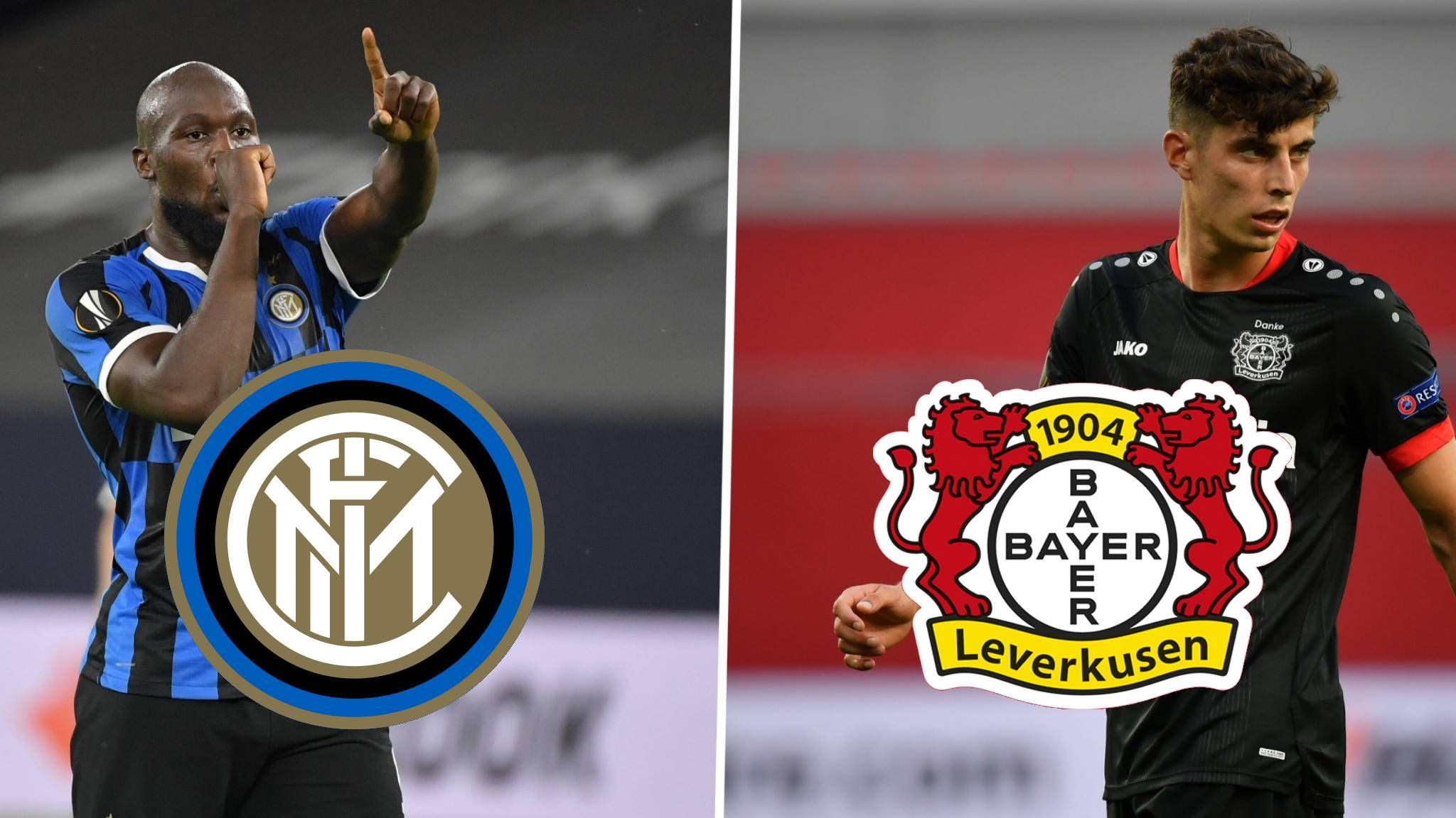 ONLY GERMANY GFX Inter Mailand Bayer Leverkusen Lukaku Havertz