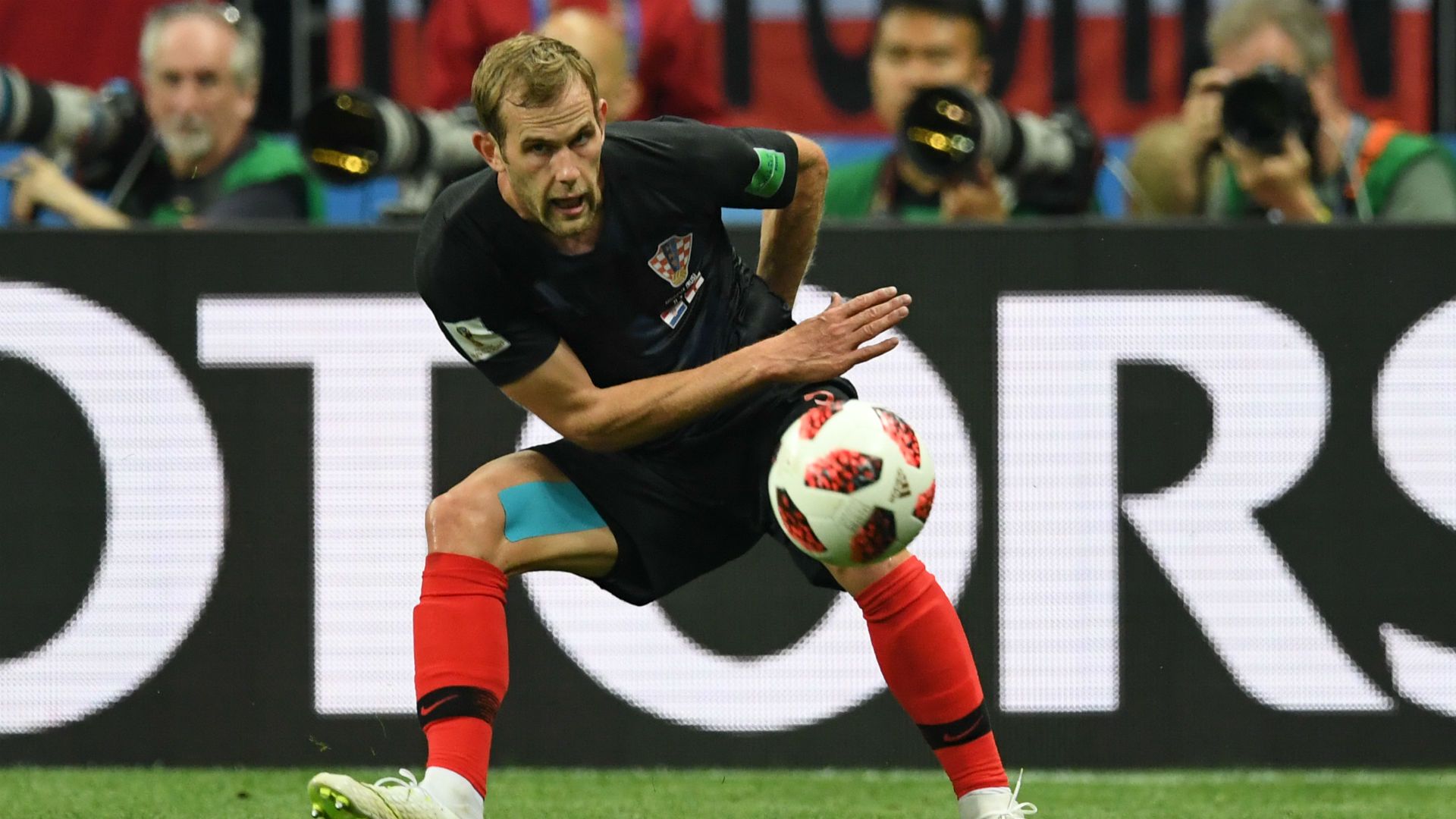 croatia england - ivan strinic - world cup - 11072018
