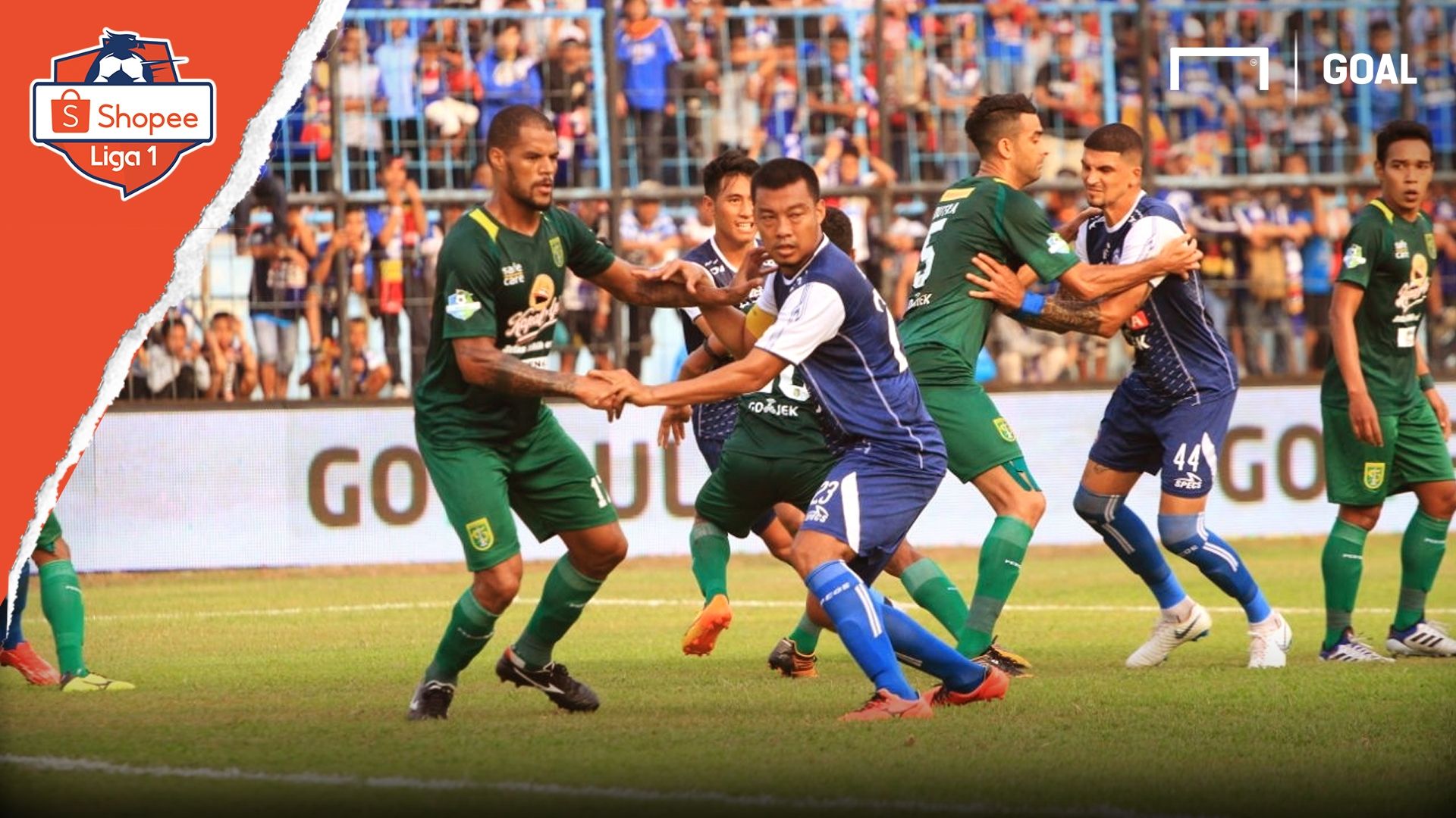Shopee - Arema vs Persebaya
