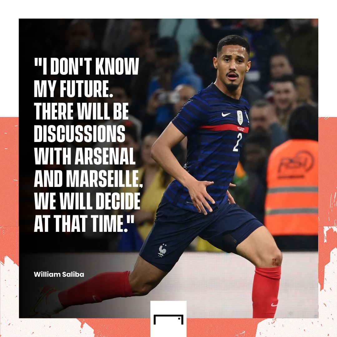 Saliba quote