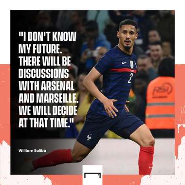 Saliba quote