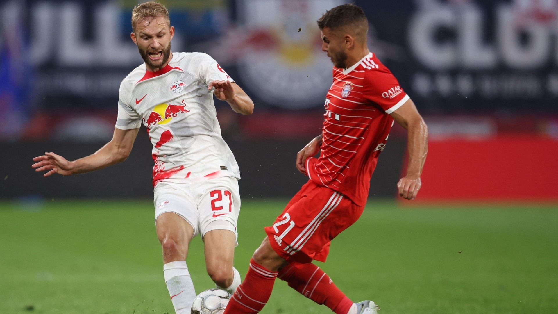 Lucas Hernandez FC Bayern Leipzig Supercup 300072022