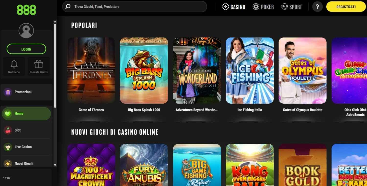 888 casino