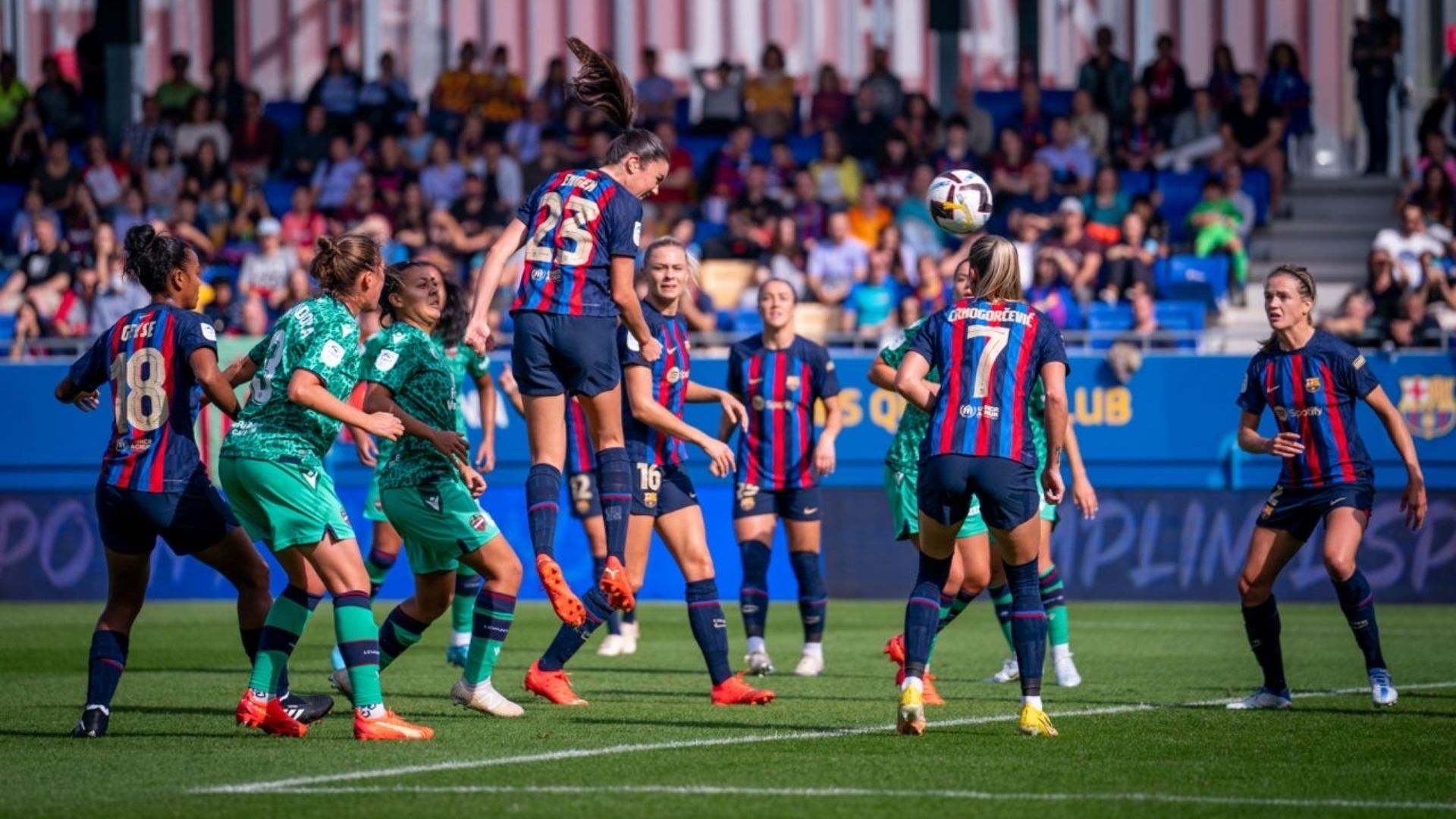 Barcelona Levante femenino