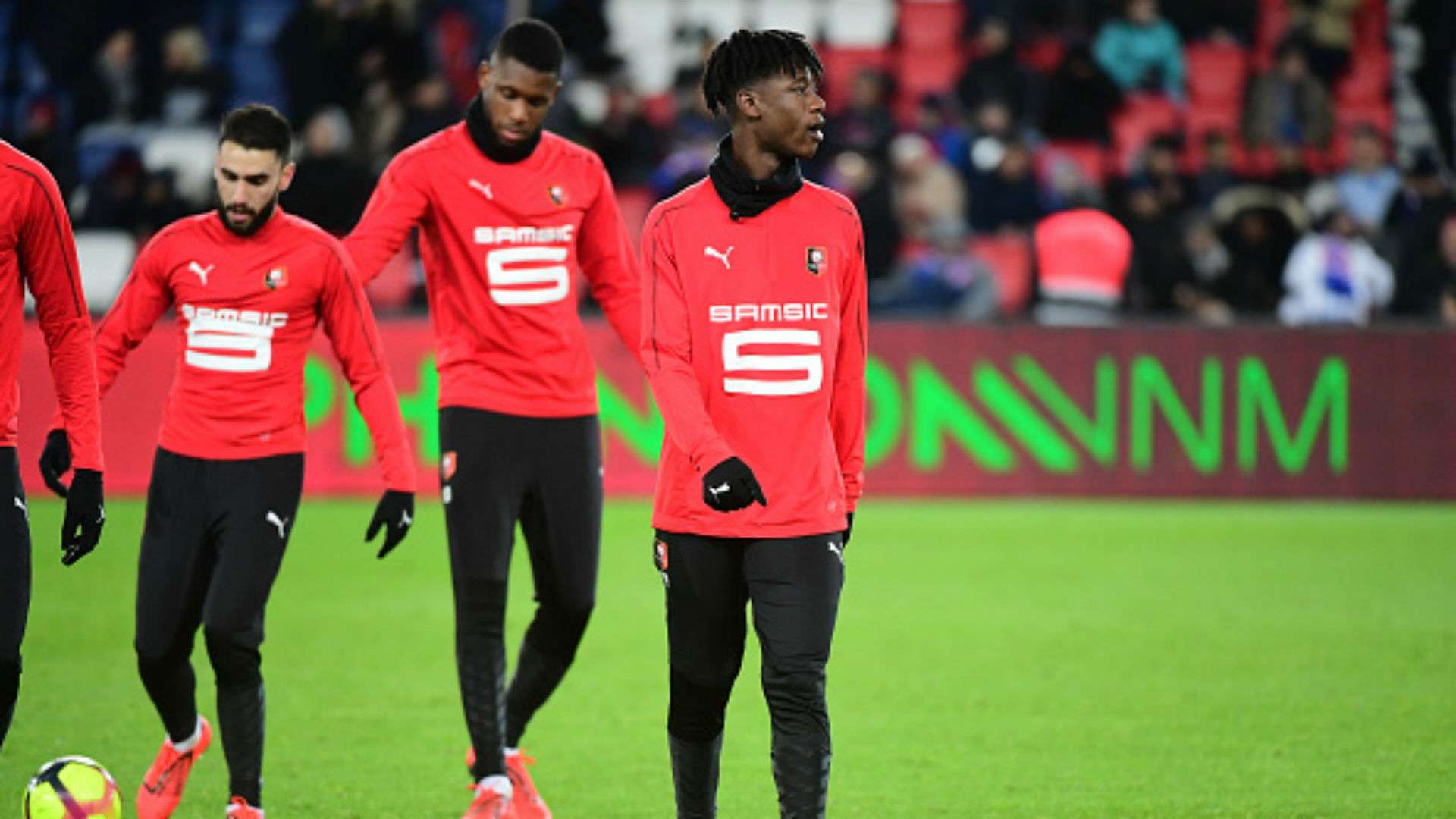 Eduardo Camavinga Rennes Ligue 1