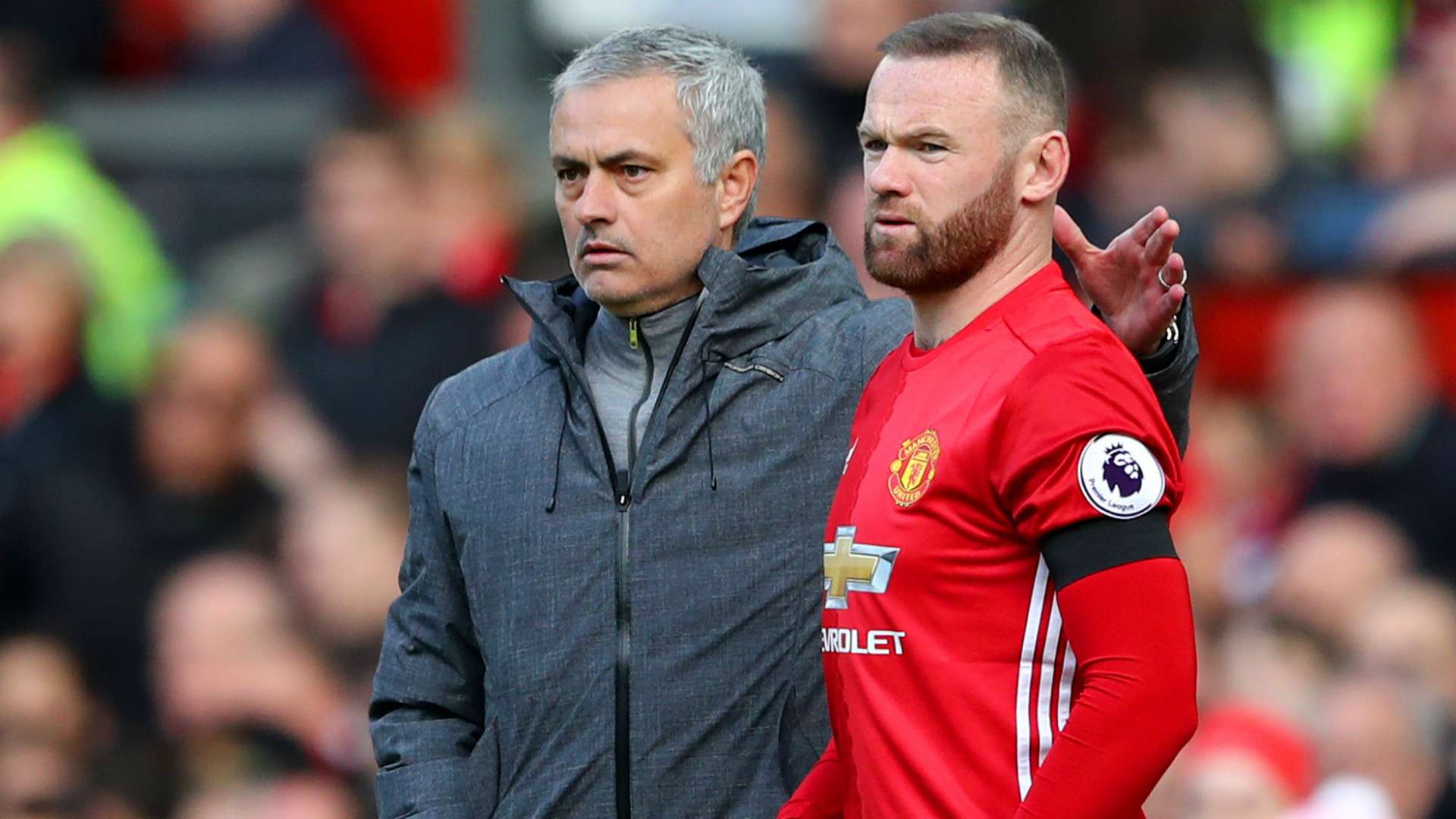 Wayne Rooney Manchester United